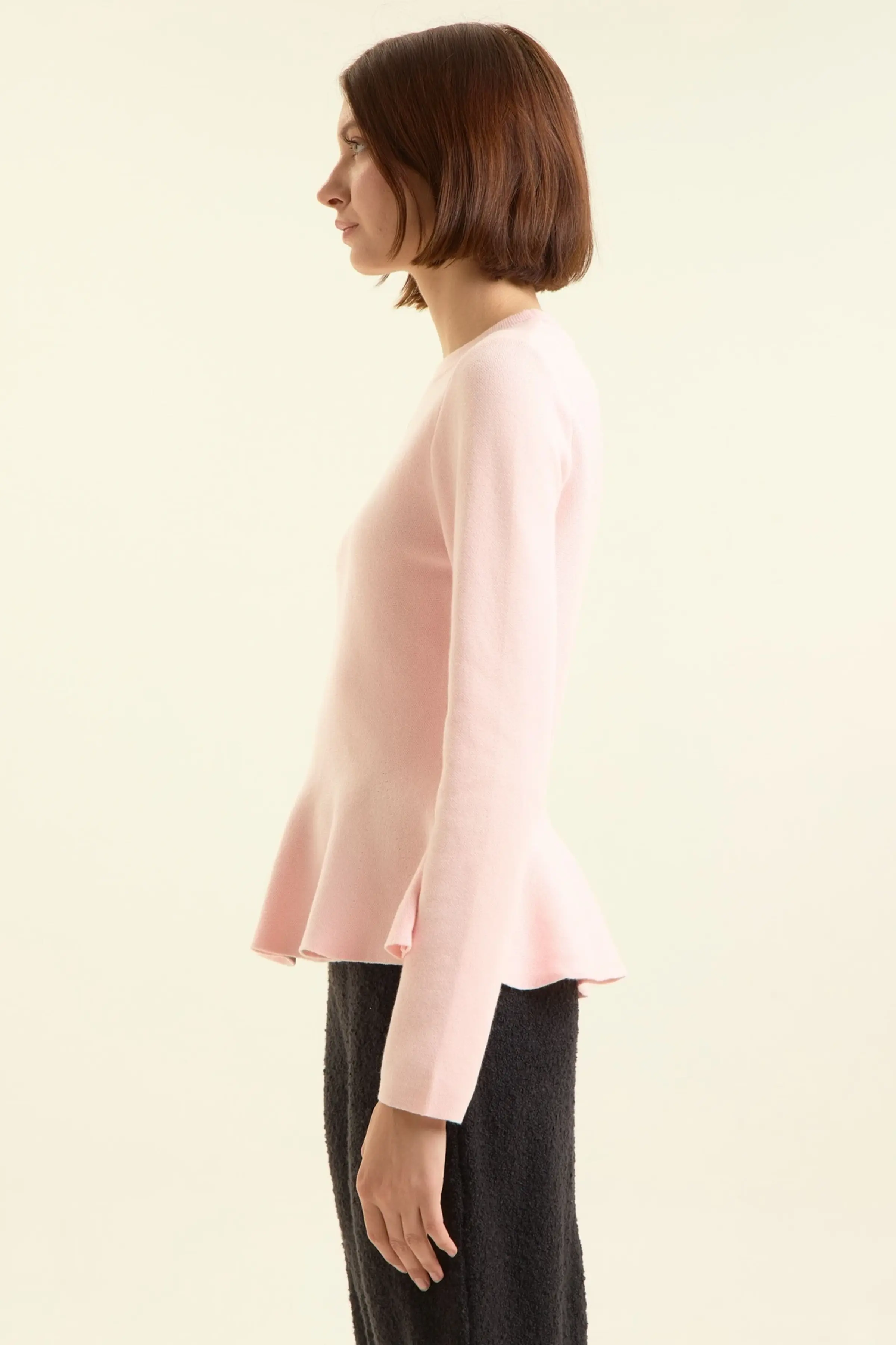 Джемпер розовый для женщин 47189-17 60