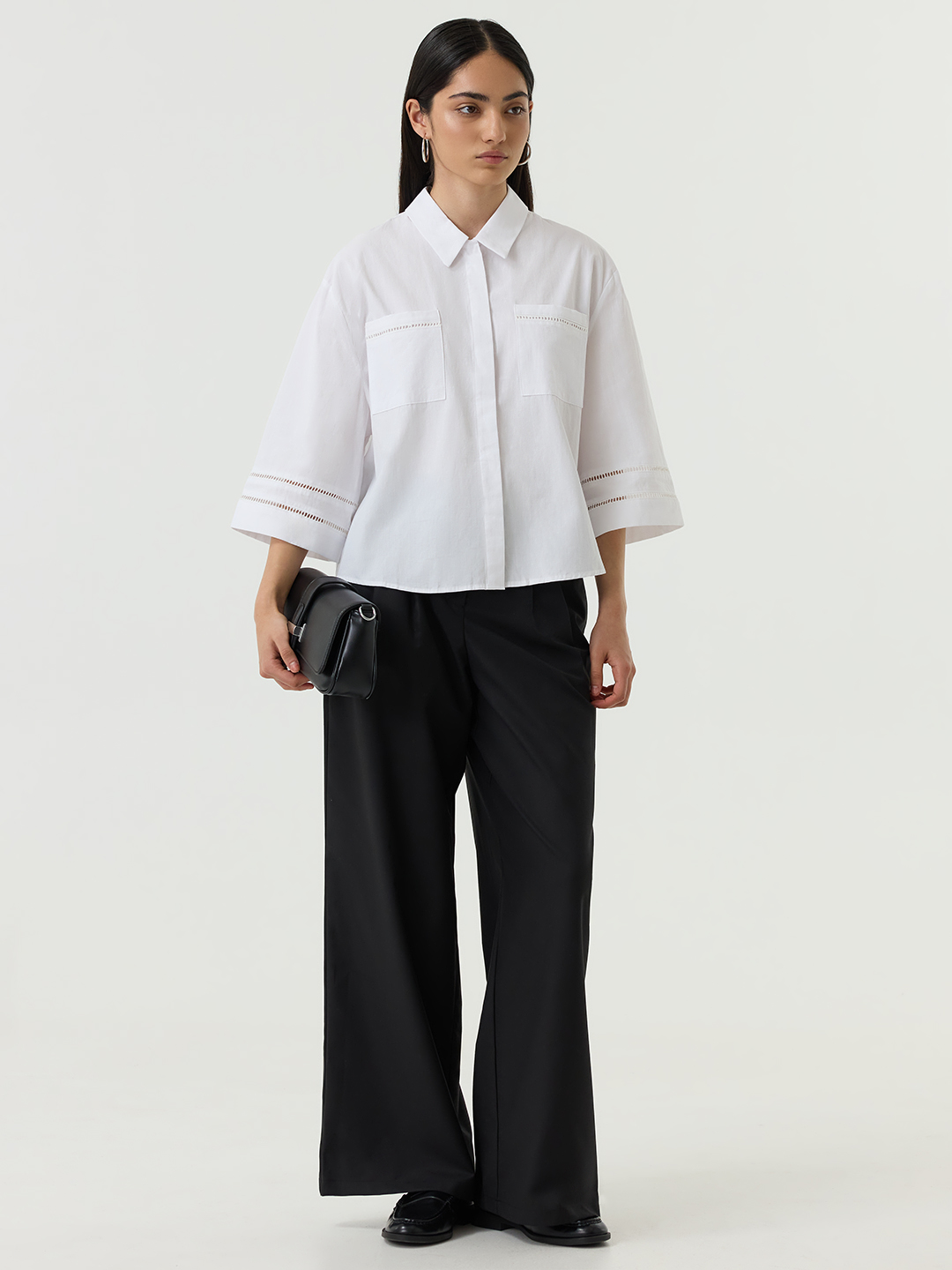 Рубашка белый для женщин 48255-4 66