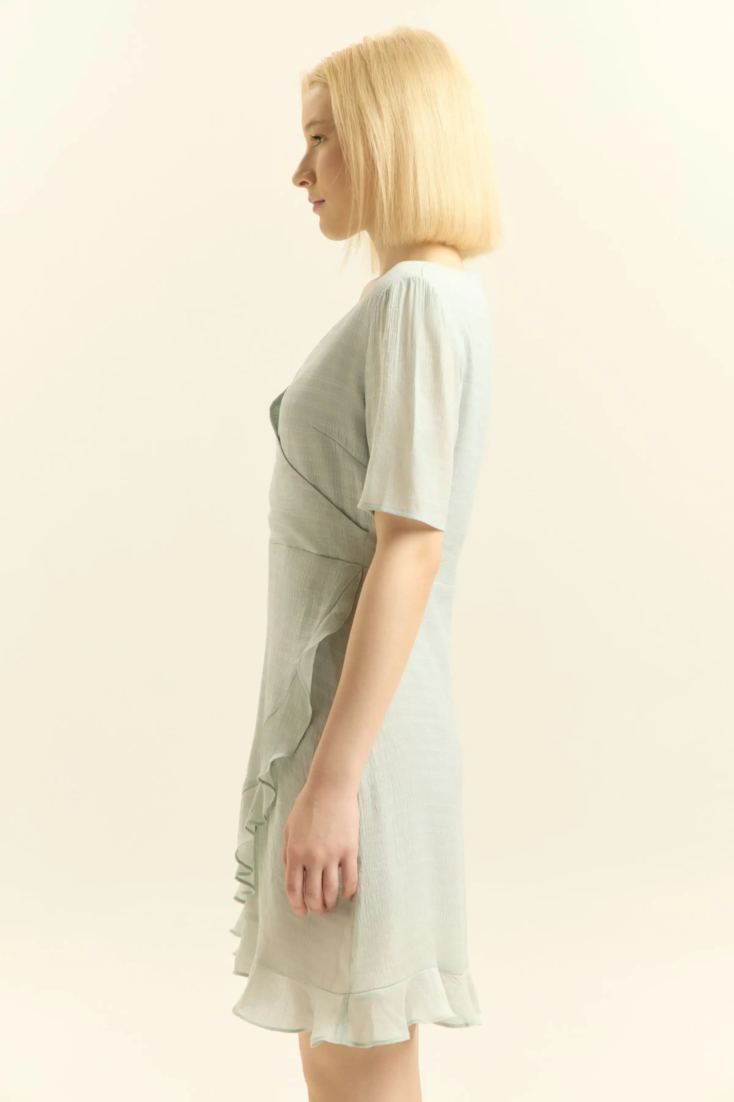 Платье голубой для женщин 45210-10 54