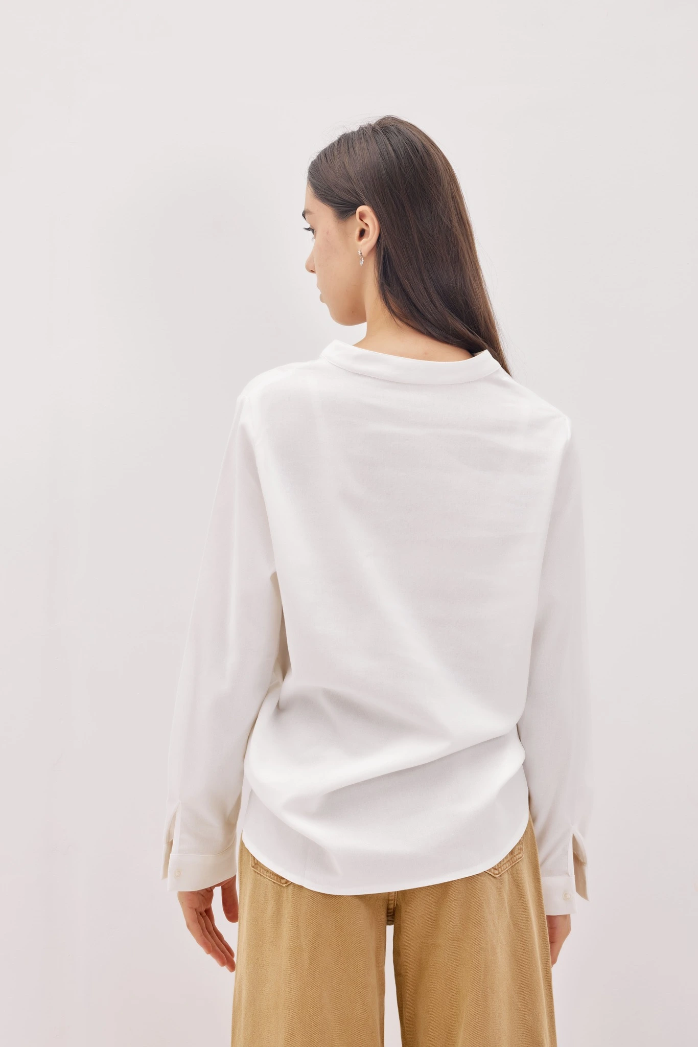 Рубашка белый для женщин 42253-4 66