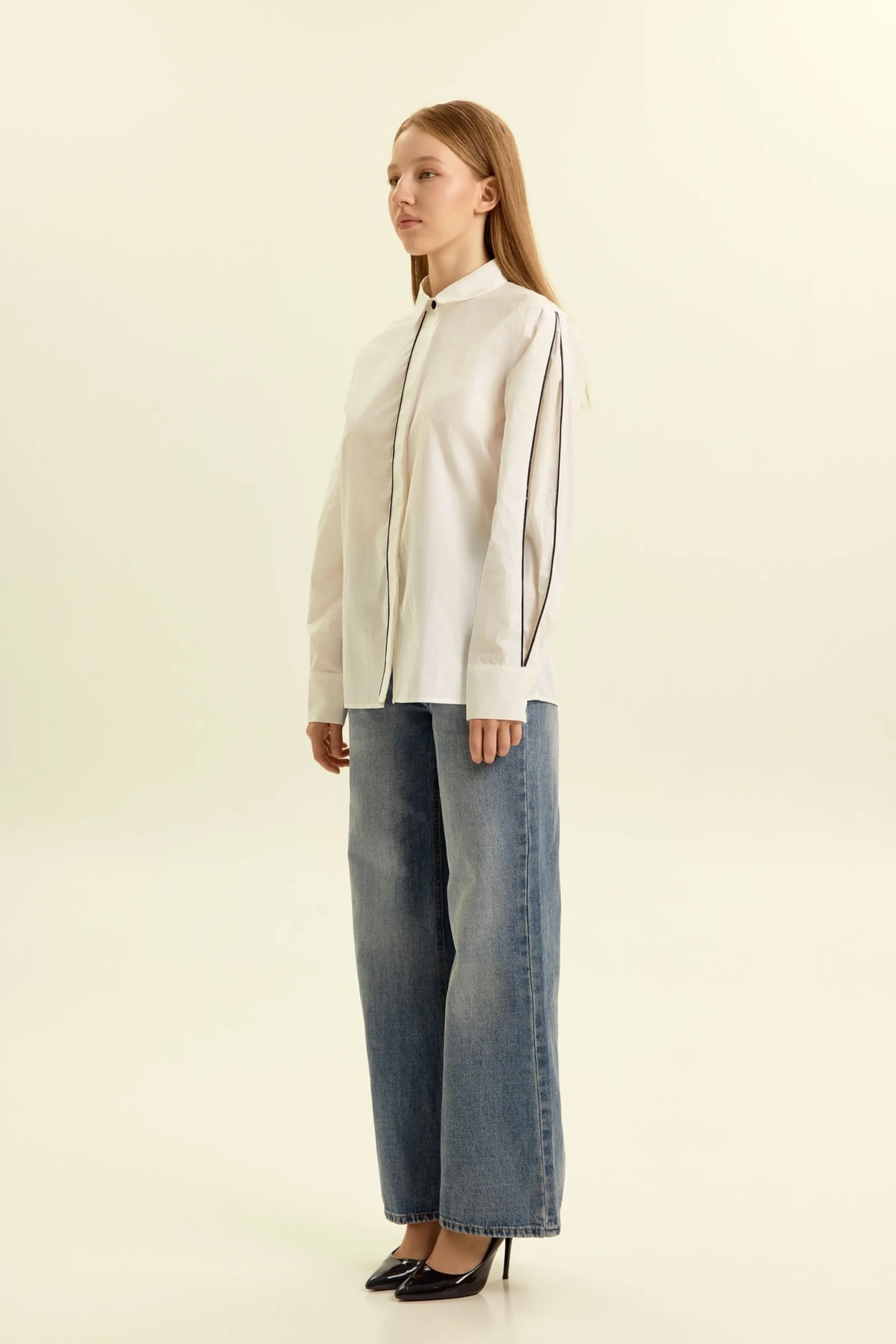 Рубашка белый для женщин 46307-4 66