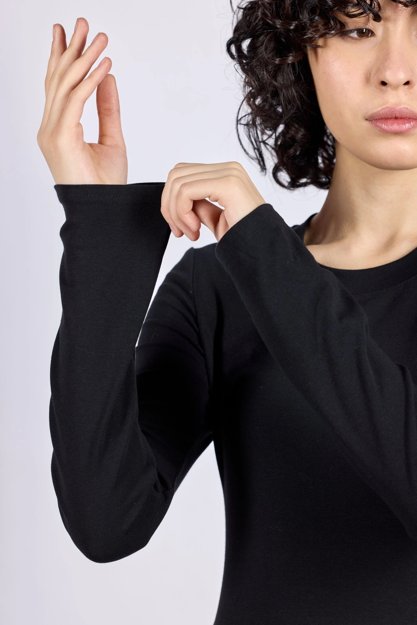 Платье черный для женщин 44175-1 54