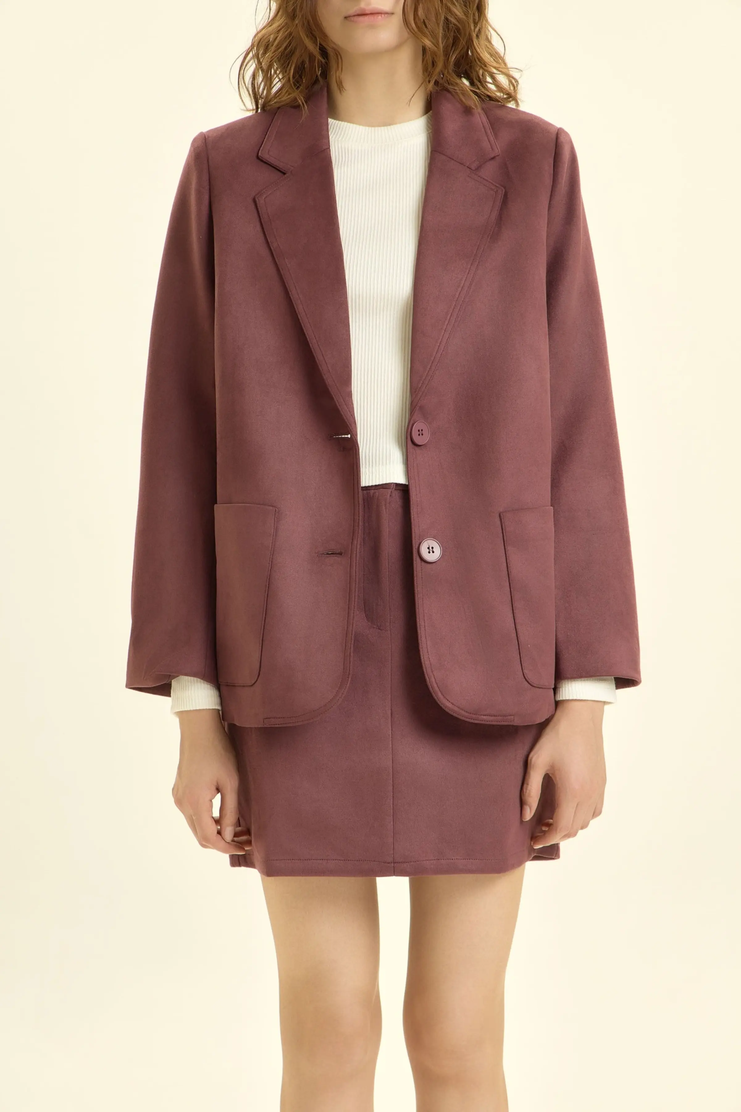 Жакет бордовый для женщин 46160-67 64