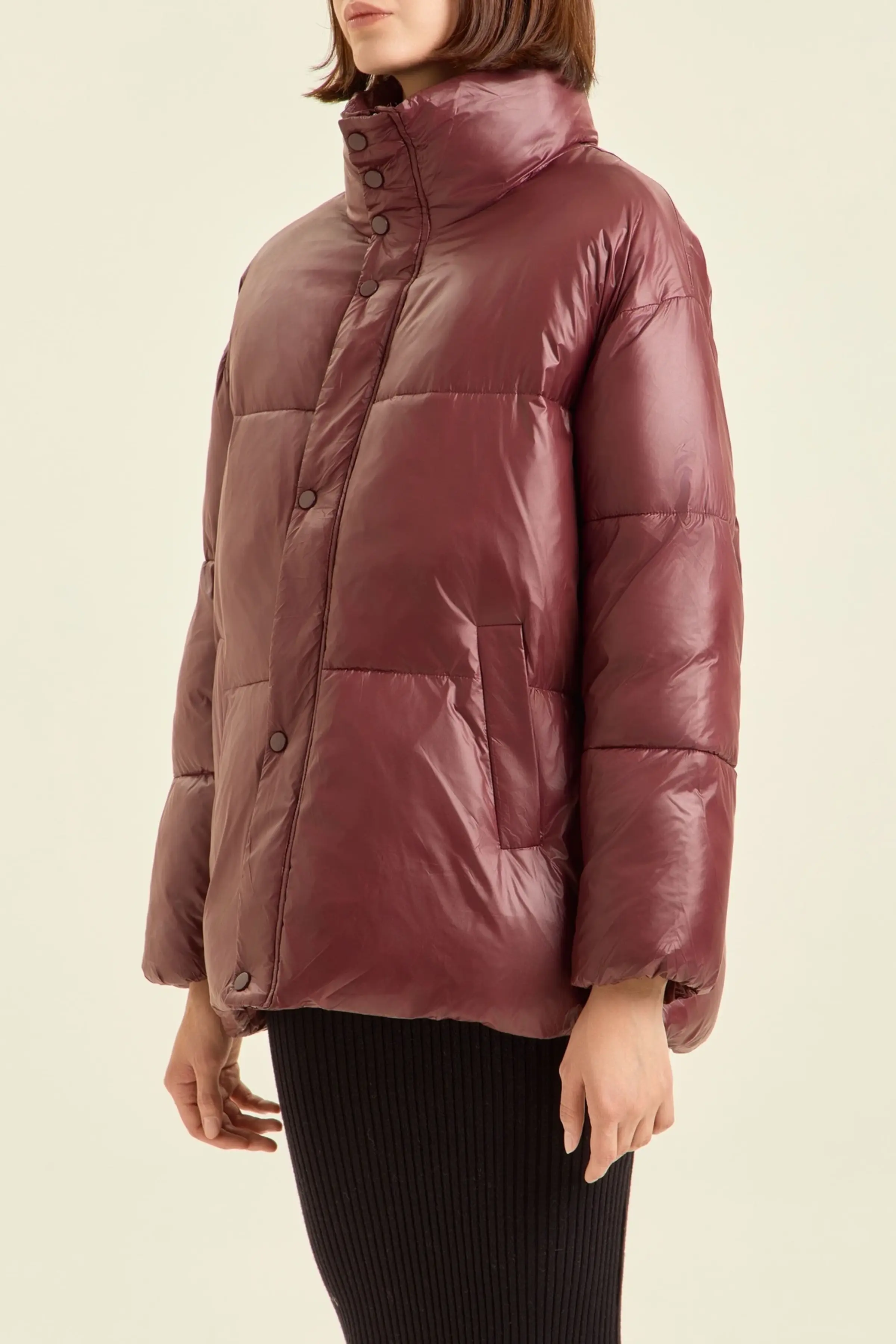 Куртка бордовый для женщин 47128-67 47