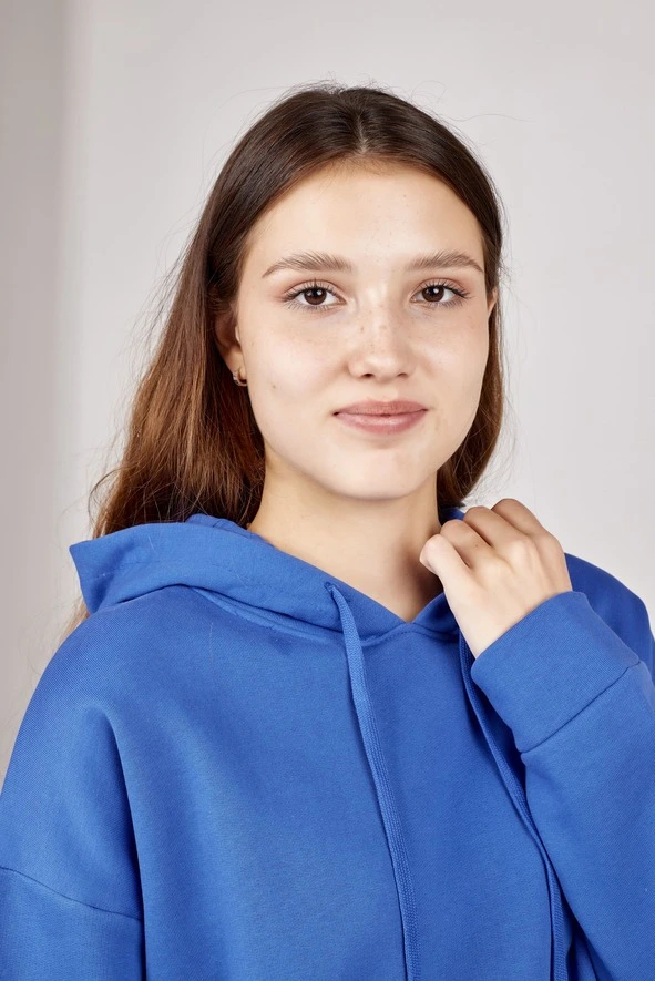 Худи сапфир для женщин 152/200/34257-226 62