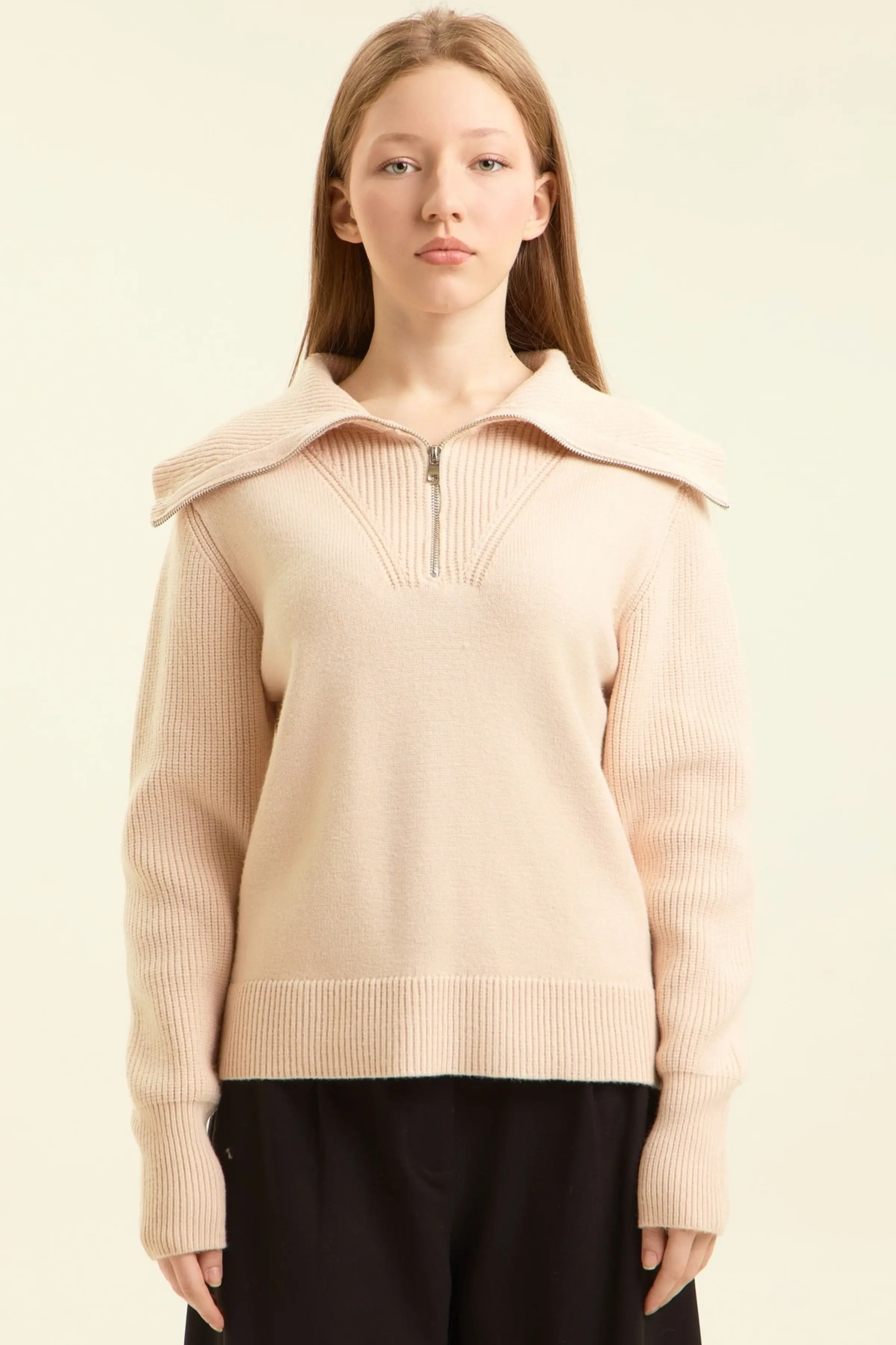 Свитер айвори для женщин 47158-234 65