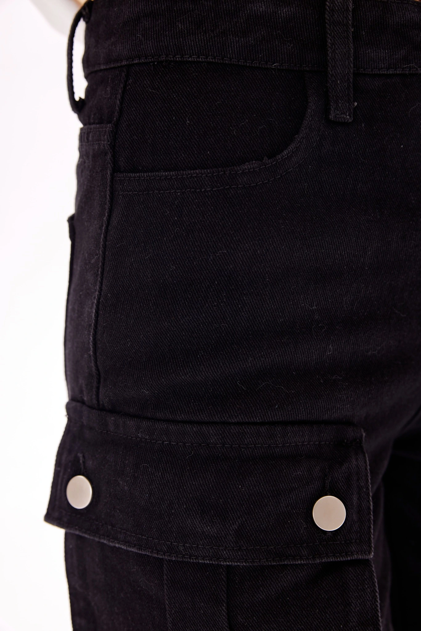 Джинсы черный для женщин 39134-1 74