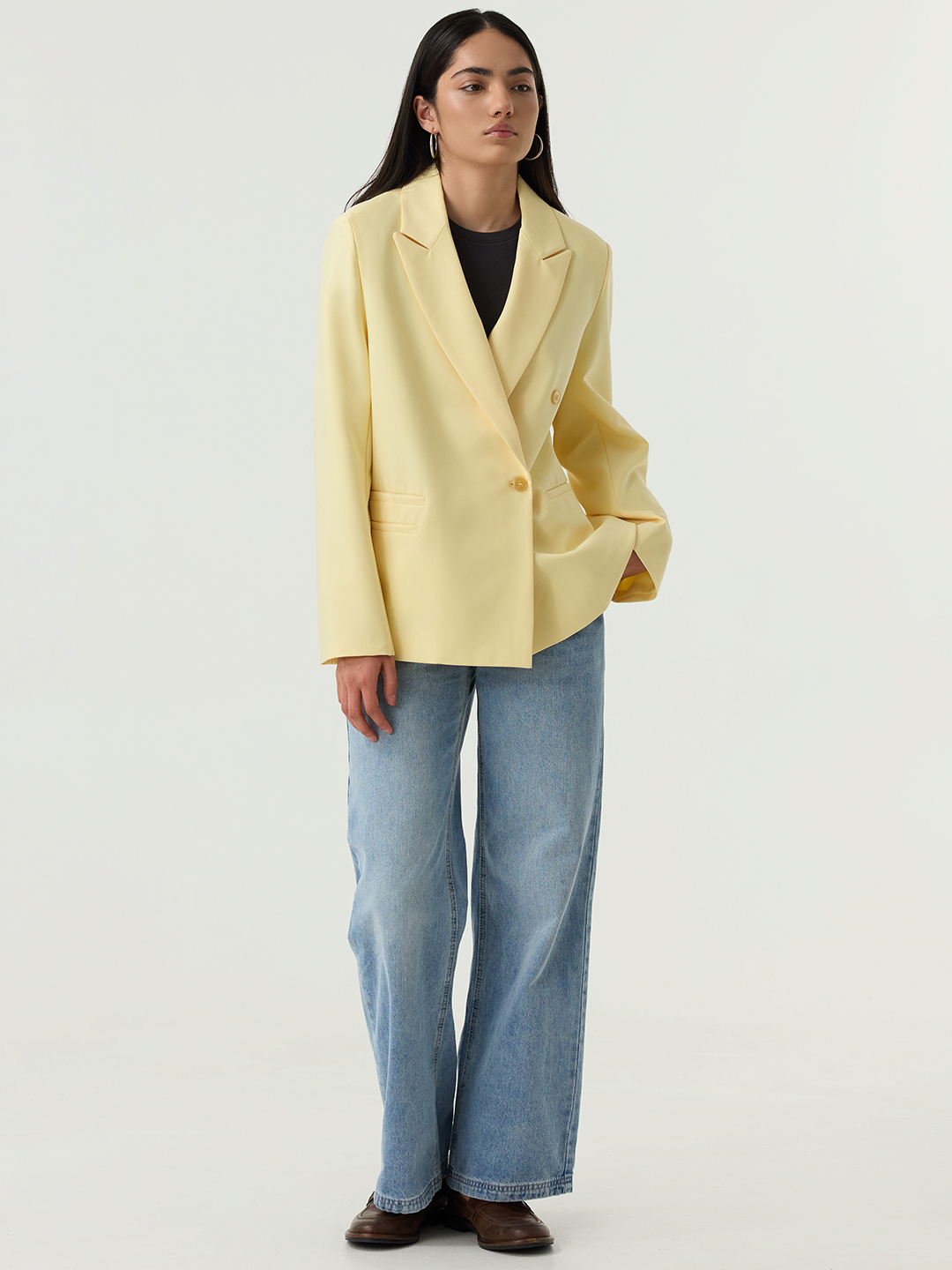 Жакет желтый для женщин 48163-5 64