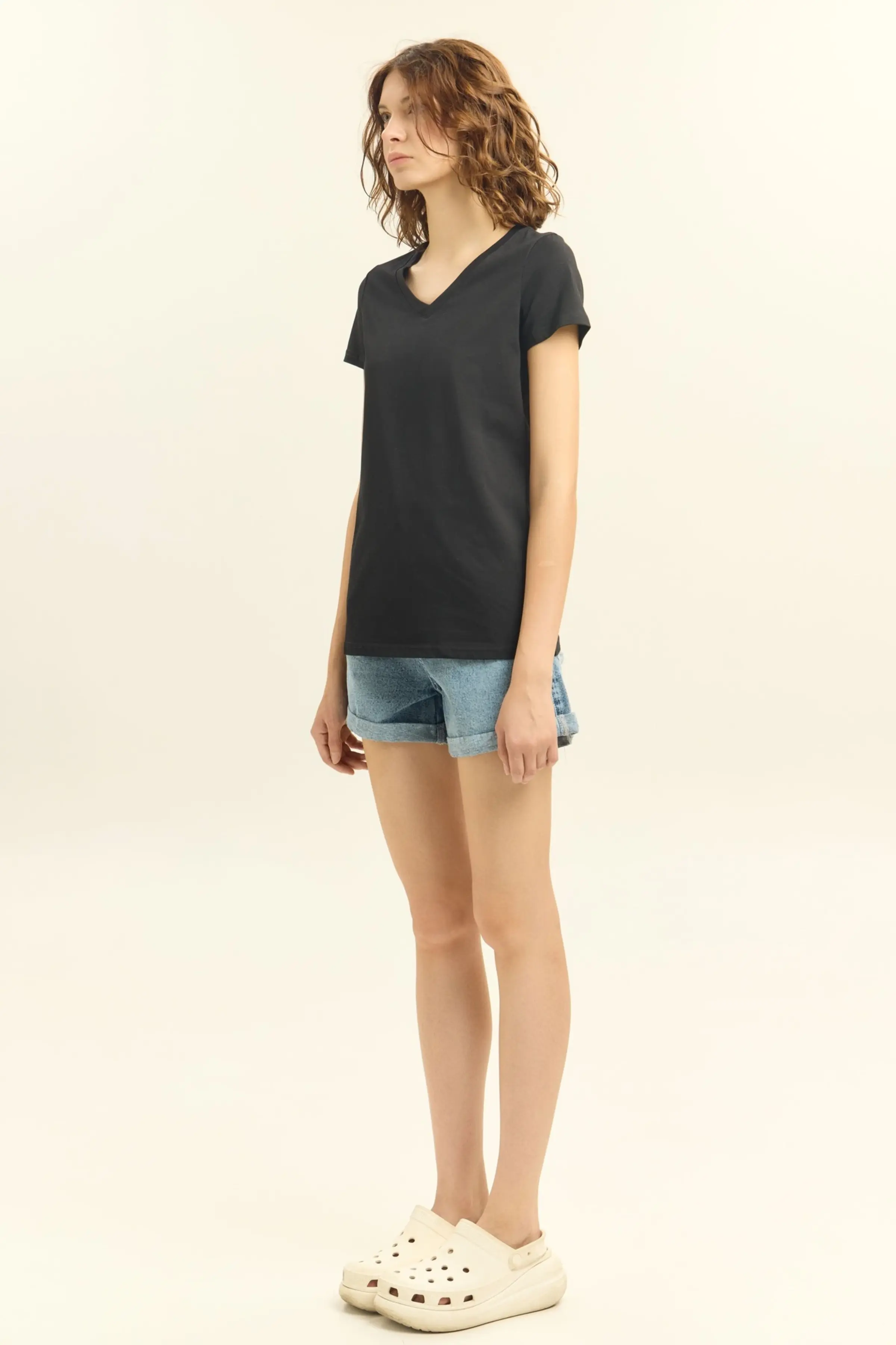 Футболка черный для женщин 45262-1 67