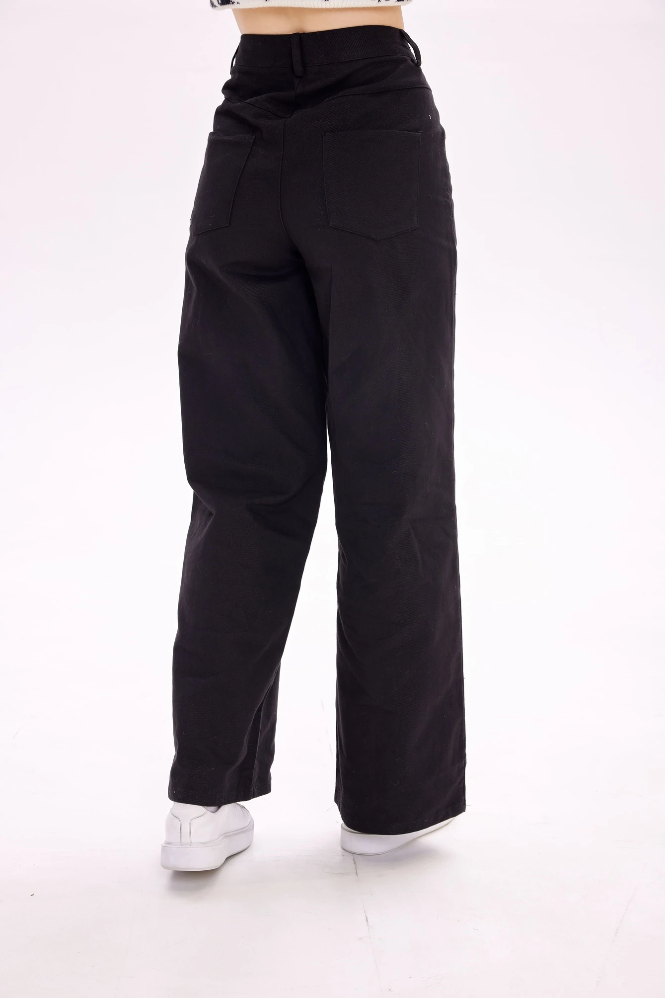 Брюки черный для женщин 39279-1 71