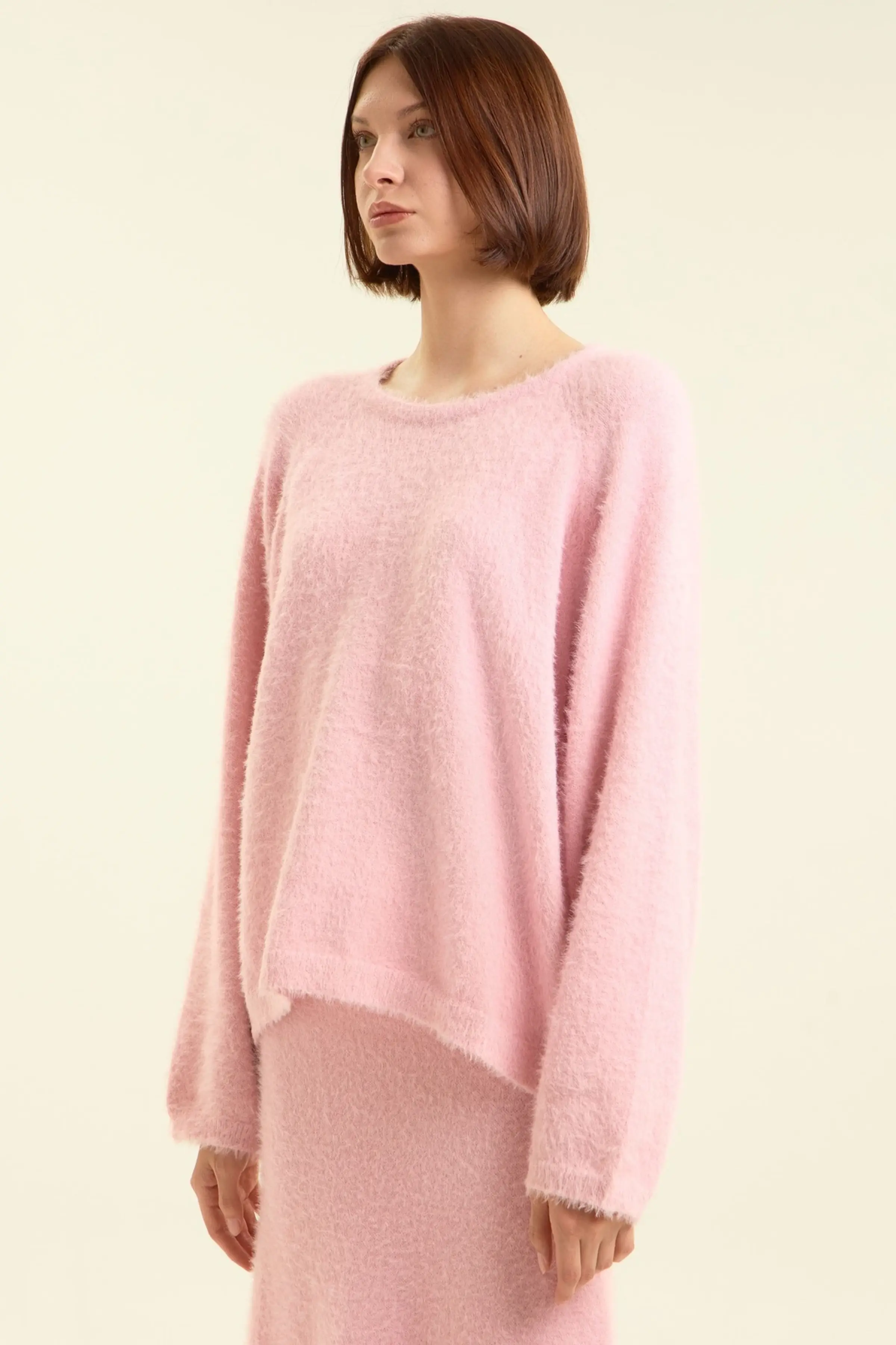 Свитер розовый для женщин 47206-17 65