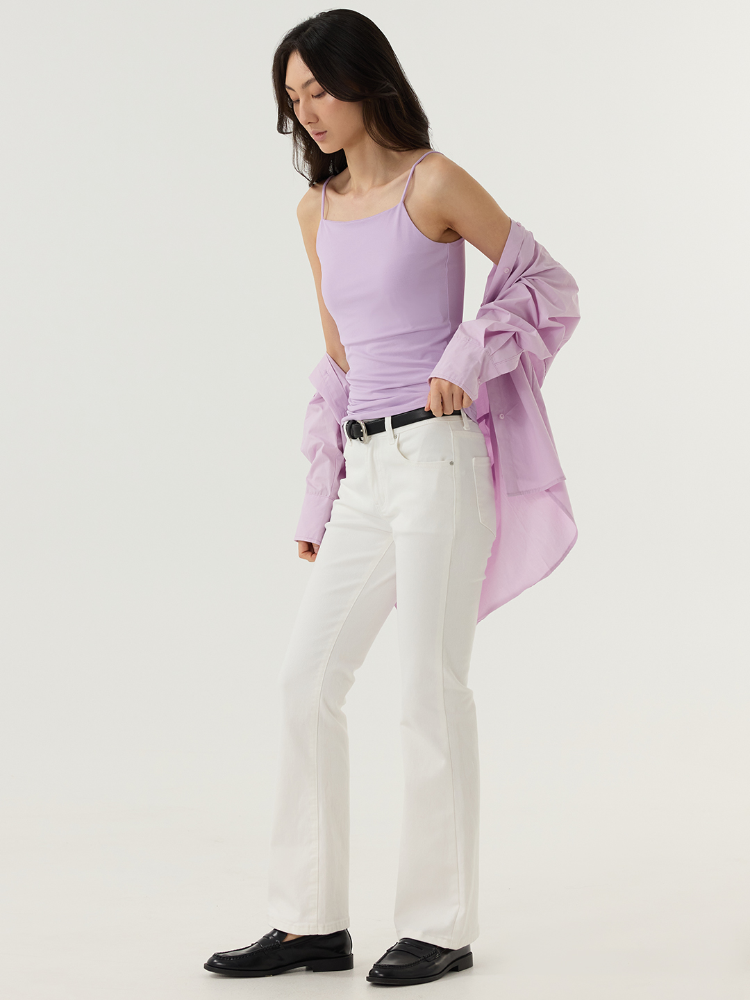 Топ лавандовый для женщин 48195-207 46