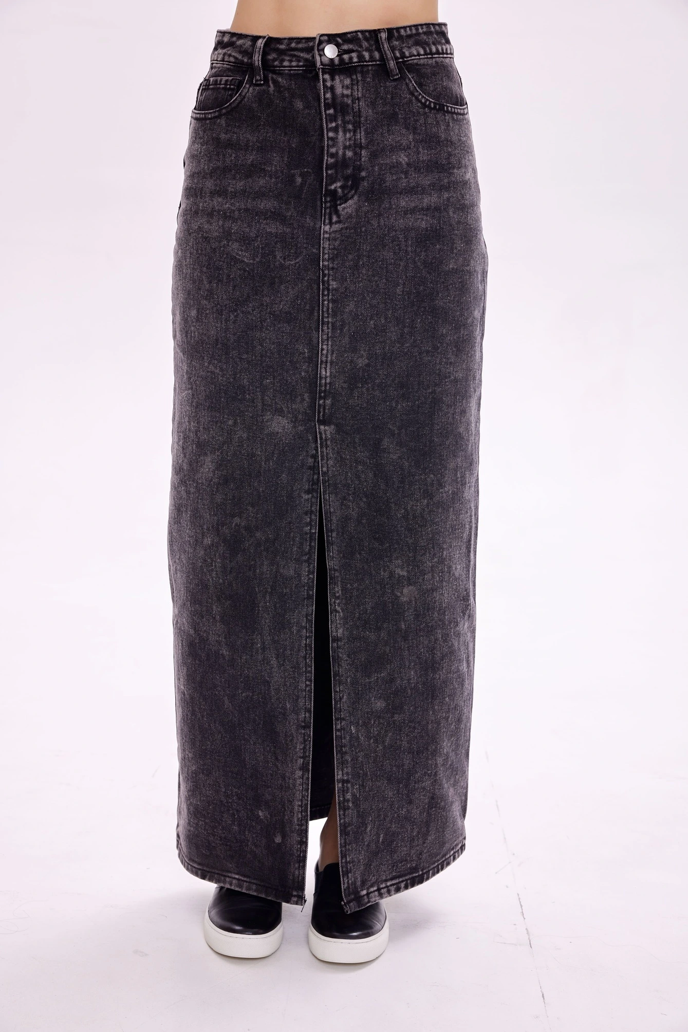 Юбка серый для женщин 39164-61 52