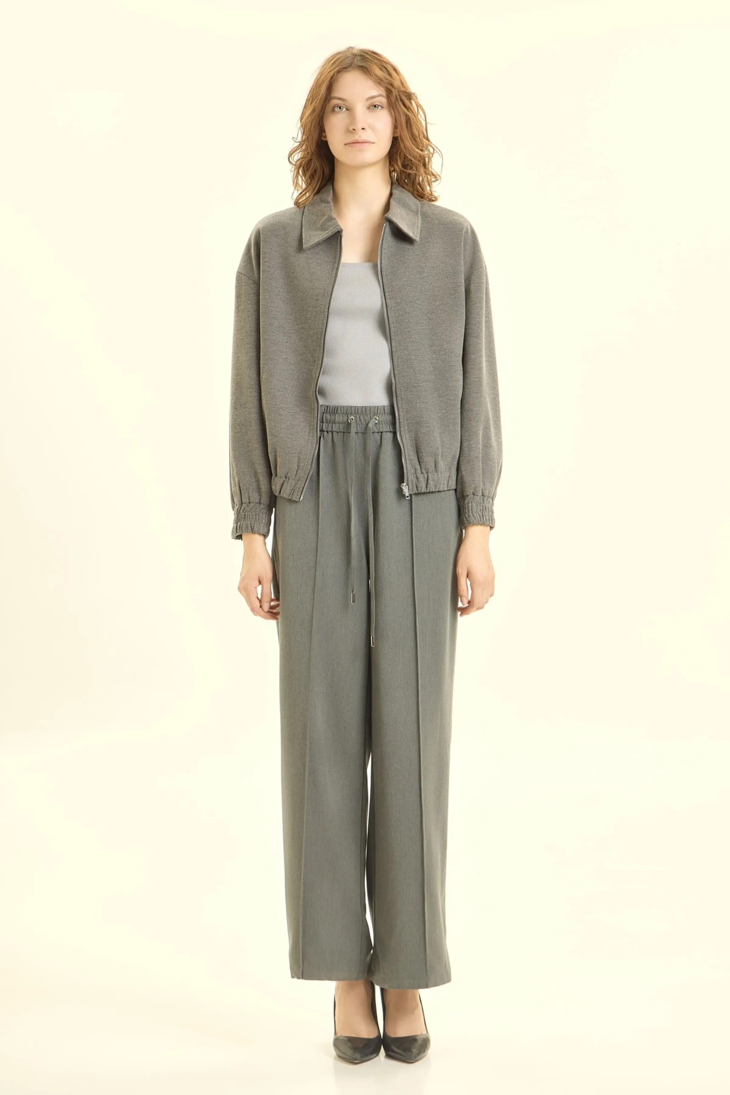 Куртка темно-серый для женщин 46180-12 47