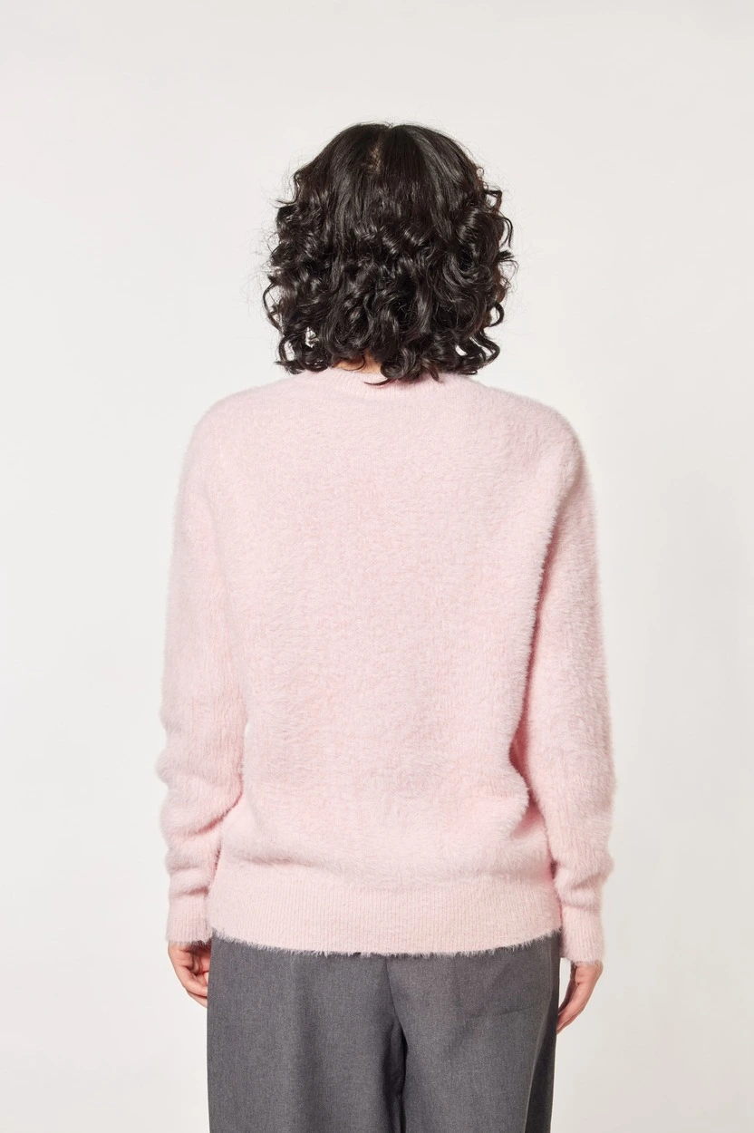 Джемпер розовый для женщин 44162-17 60