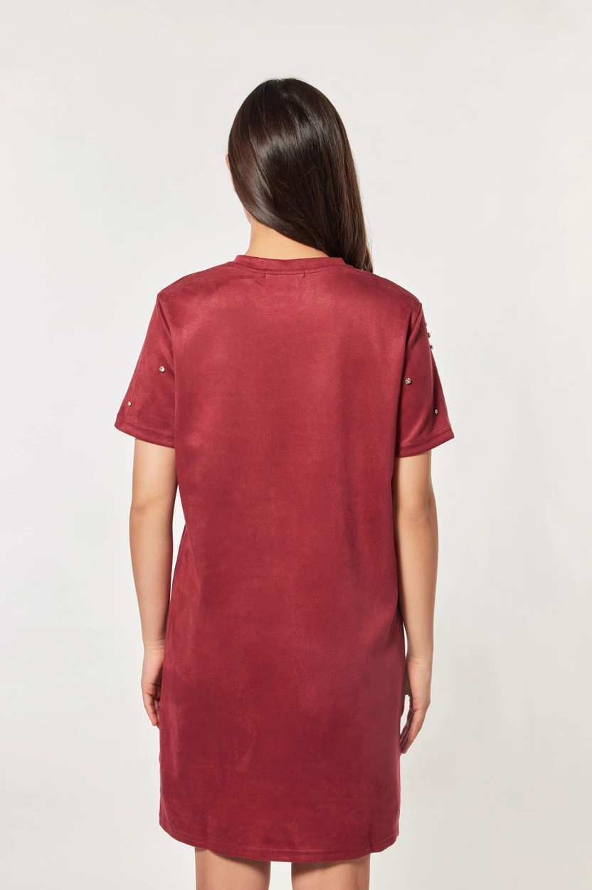 Платье красный для женщин 44235-7 54