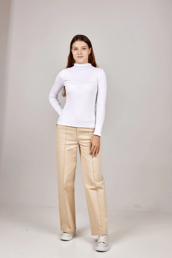 Водолазка белый для женщин 152/180/34253-4 73