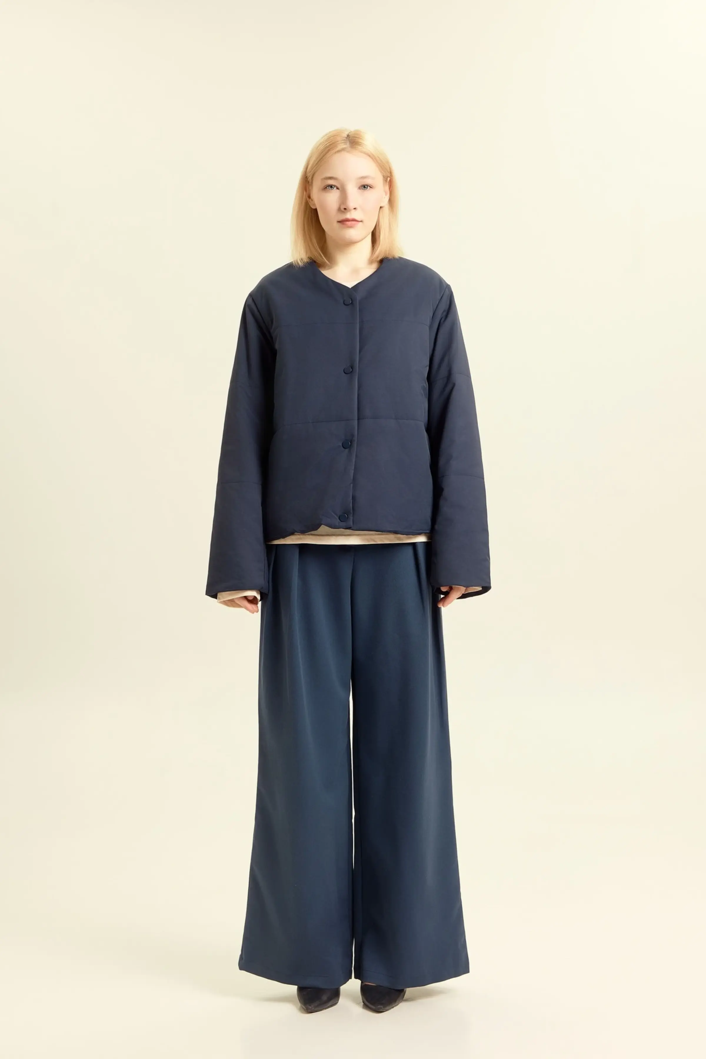 Куртка синий для женщин 46260-65 47