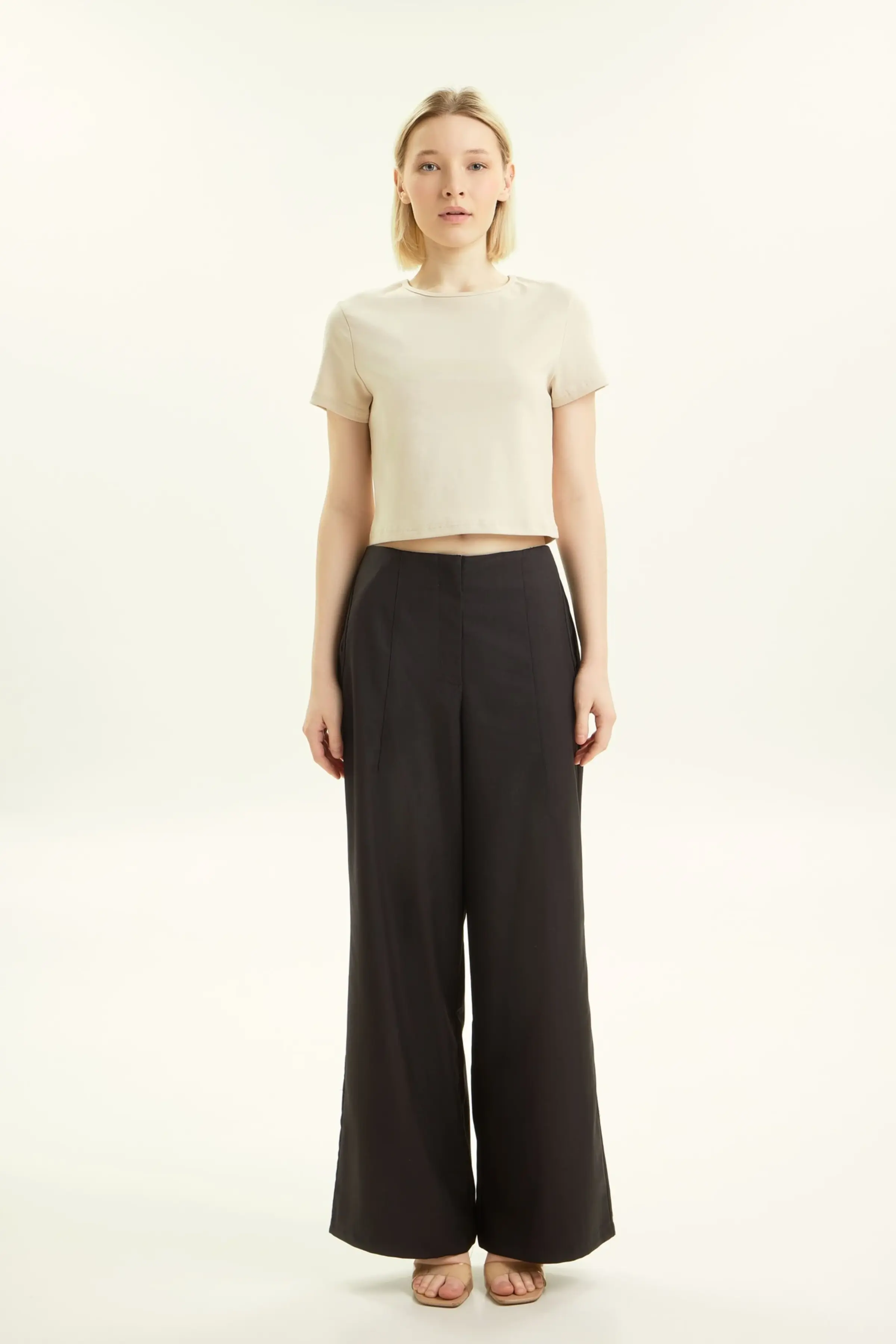 Футболка айвори для женщин 45325-234 67