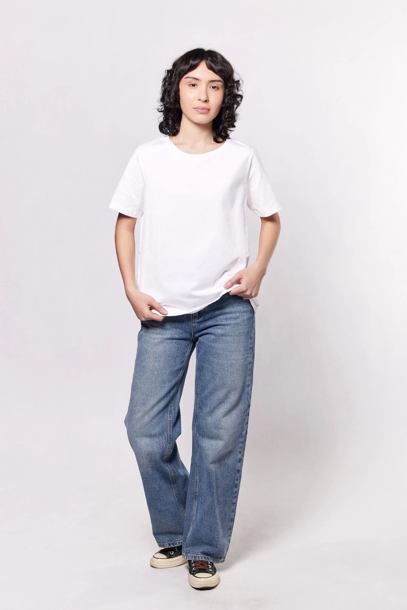 Футболка белый для женщин 44285-4 67