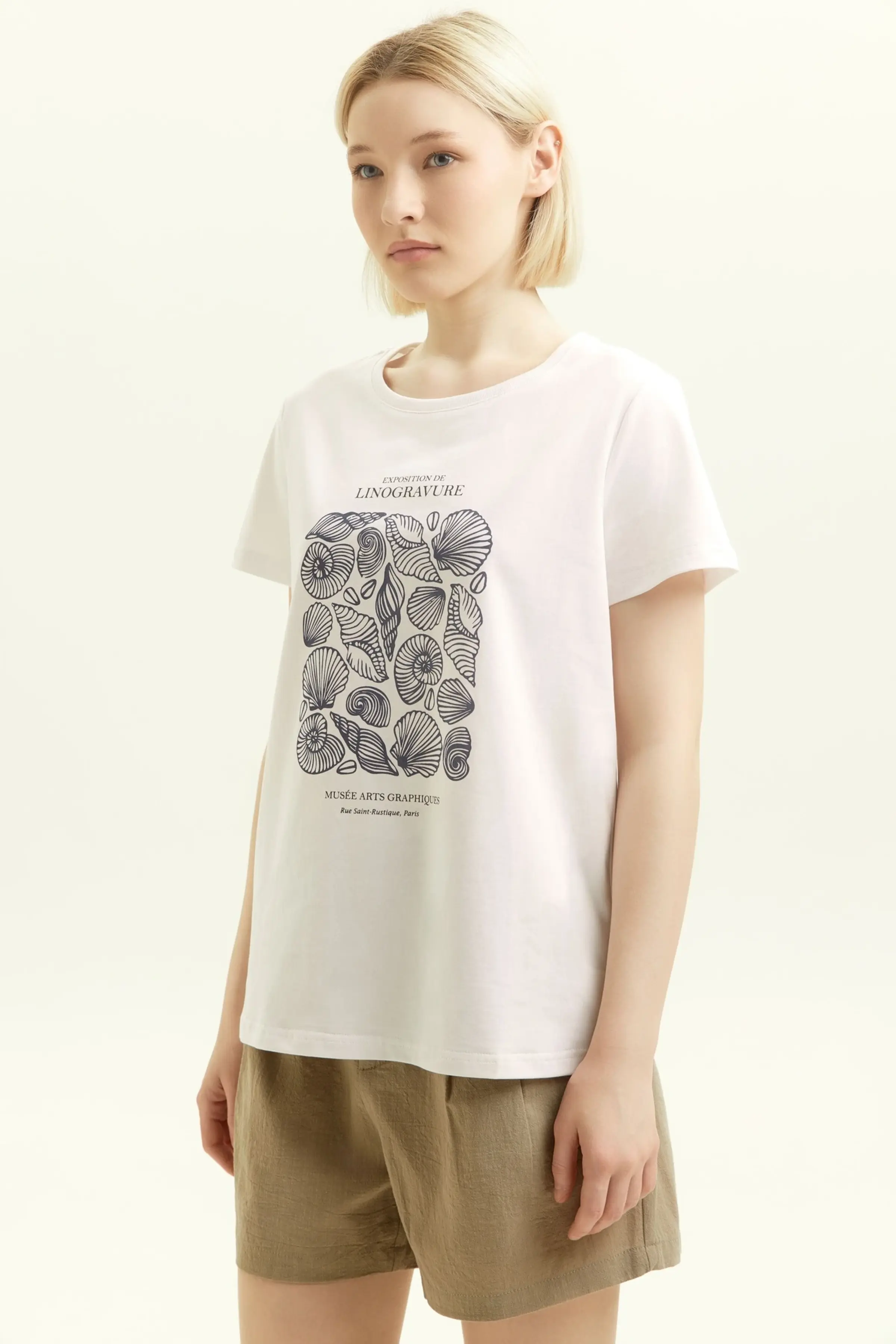 Футболка белый для женщин 45162-4 67