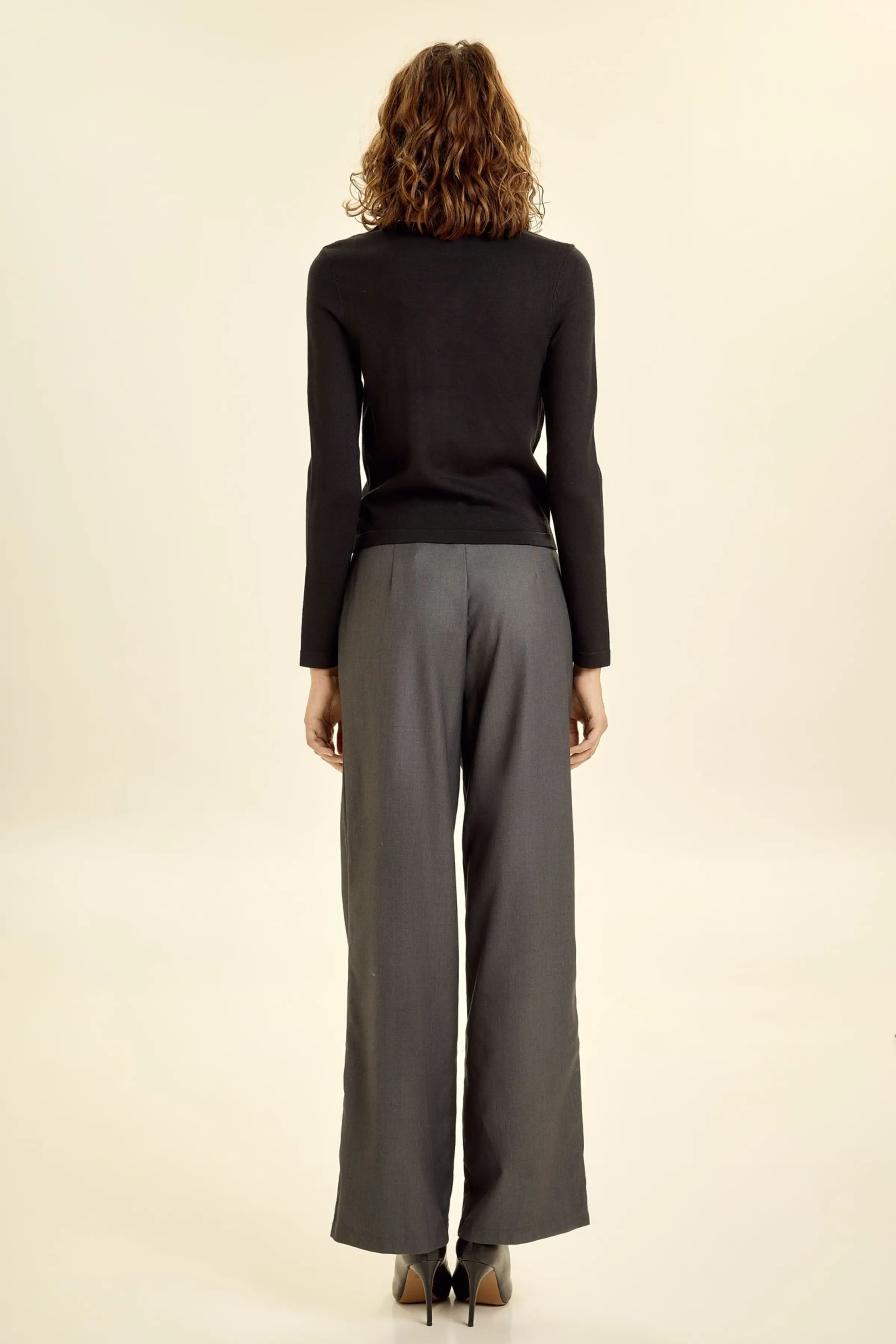 Брюки темно-серый для женщин 46186-12 71