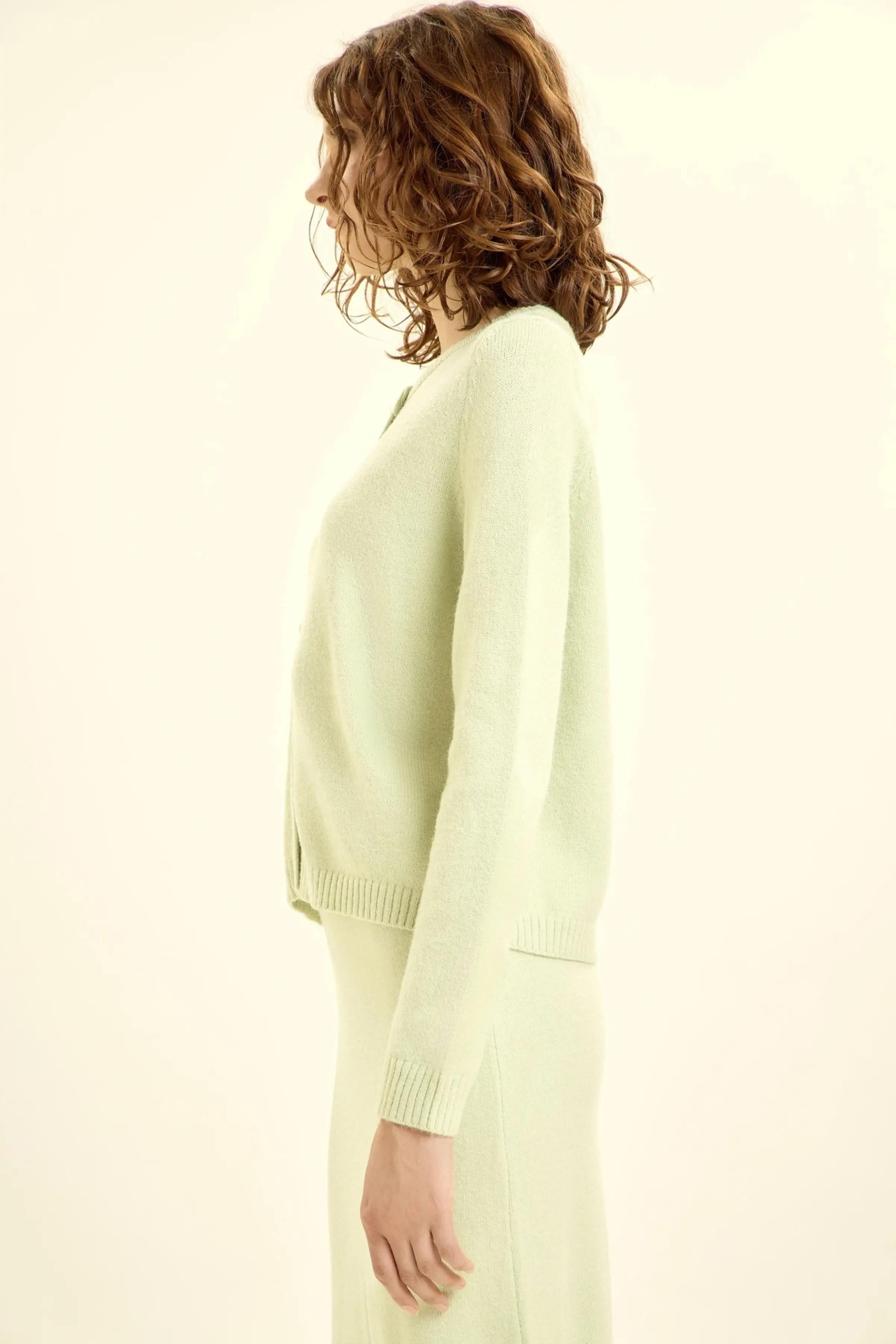 Кардиган светло-зеленый для женщин 46231-8 50