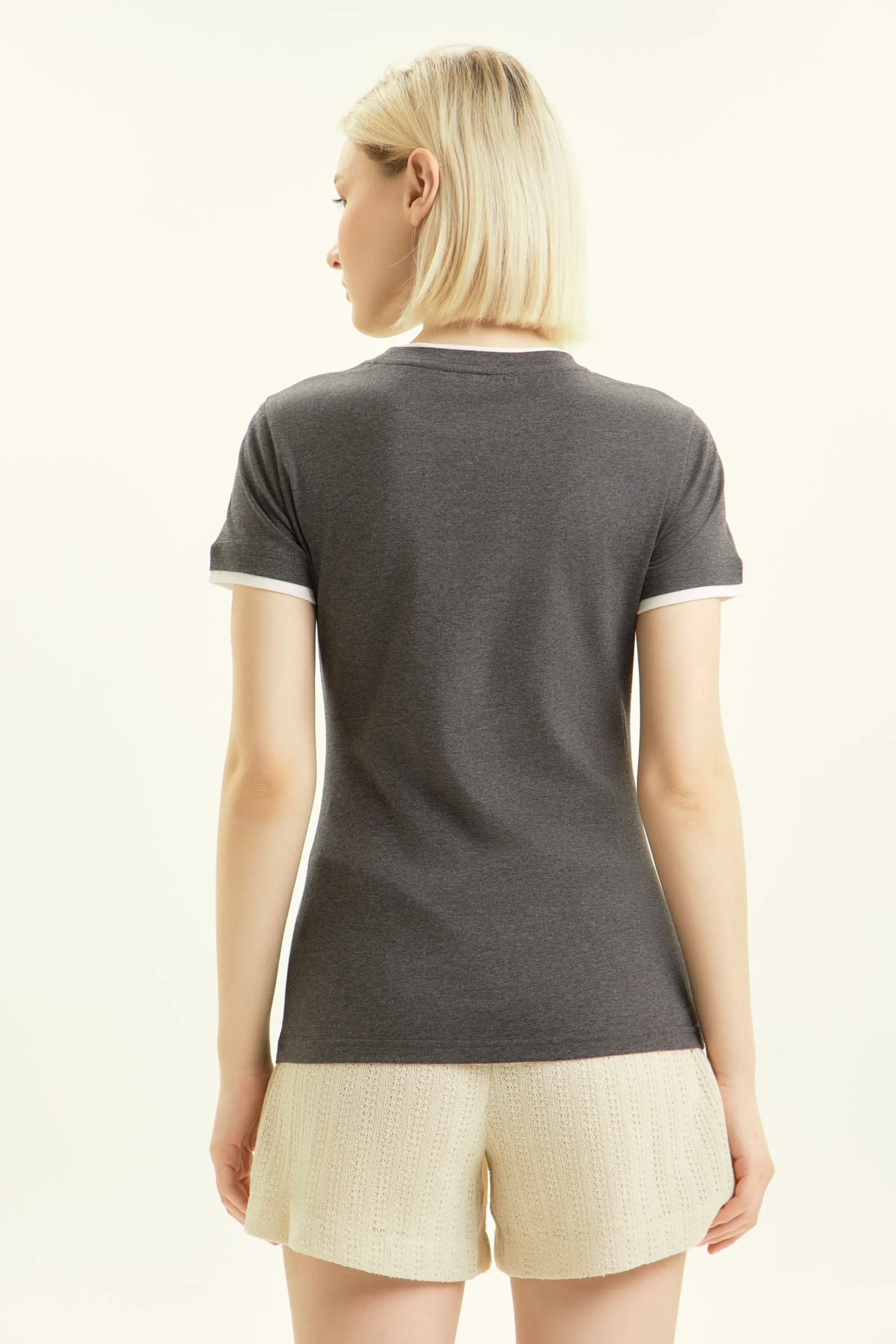 Футболка серый для женщин 45258-61 67