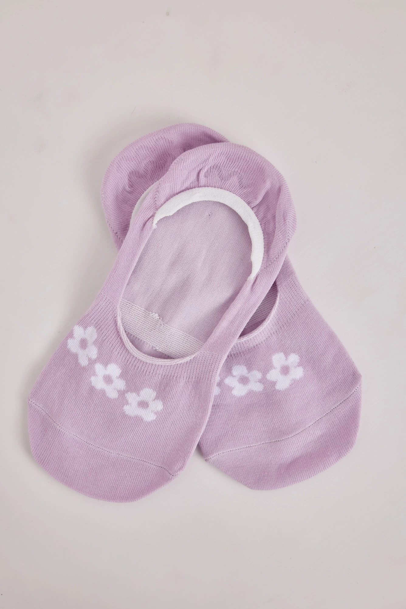 Носки лавандовый для женщин K-188-207 21