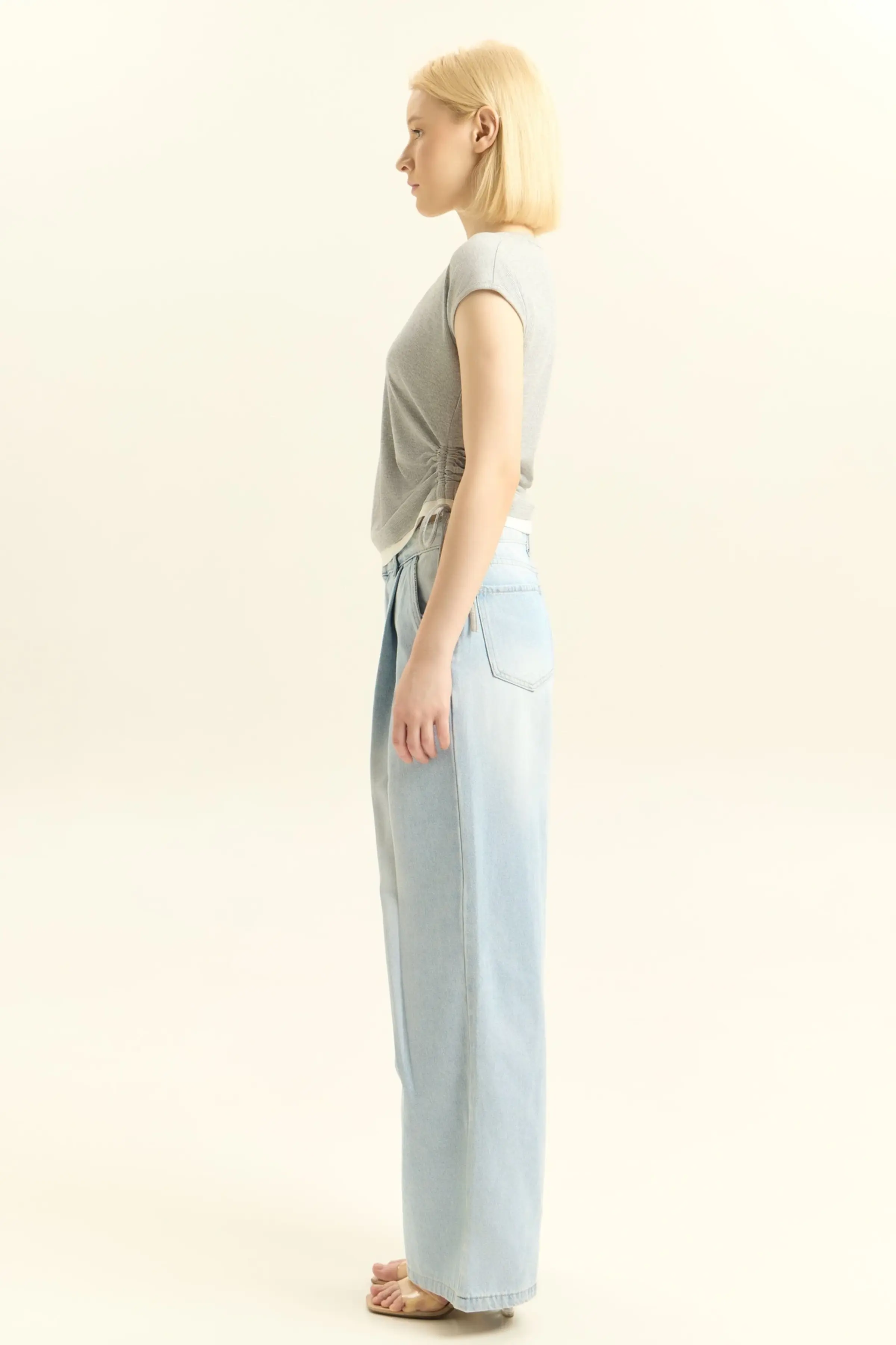 Футболка серый для женщин 45199-61 67