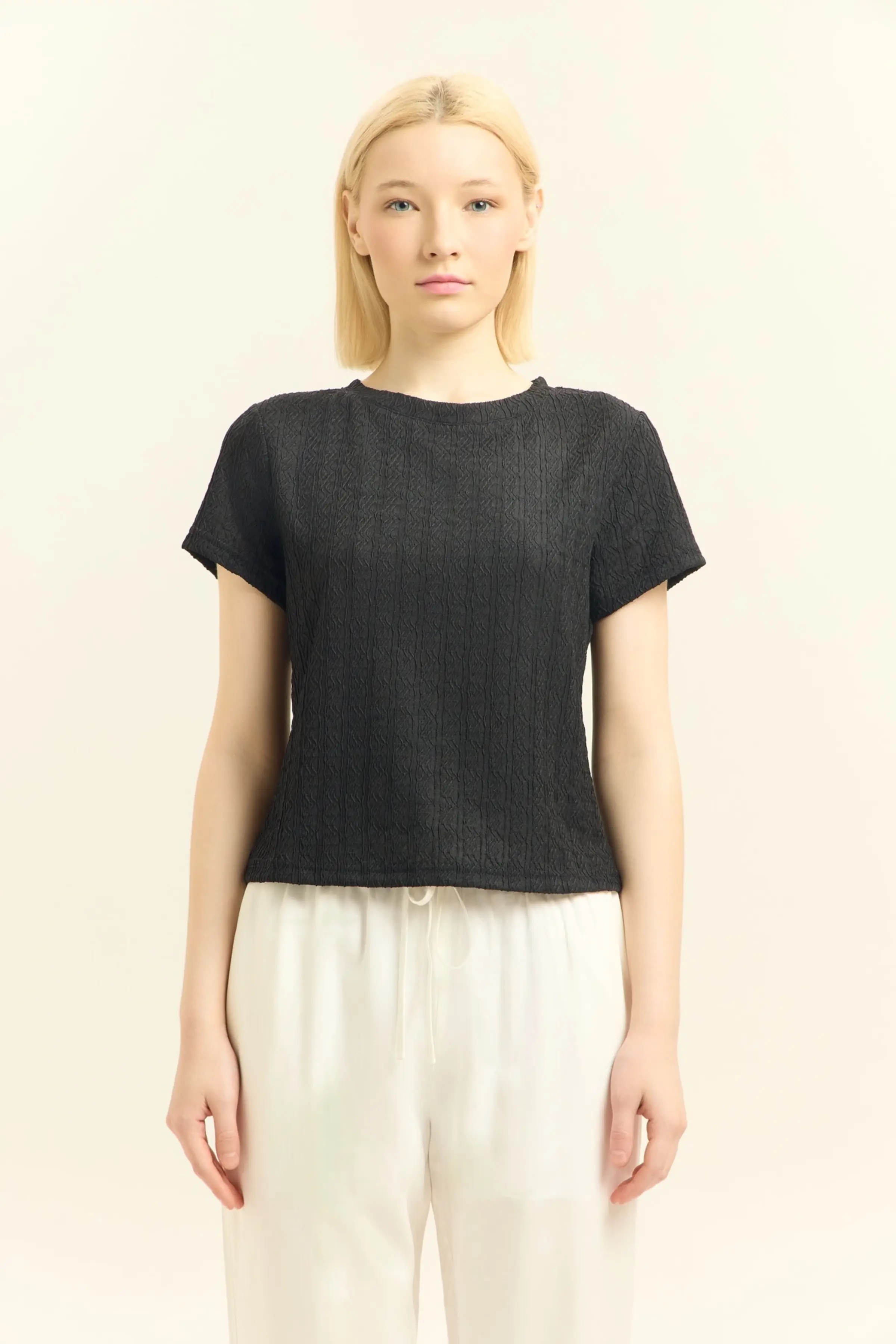 Футболка черный для женщин 45259-1 67