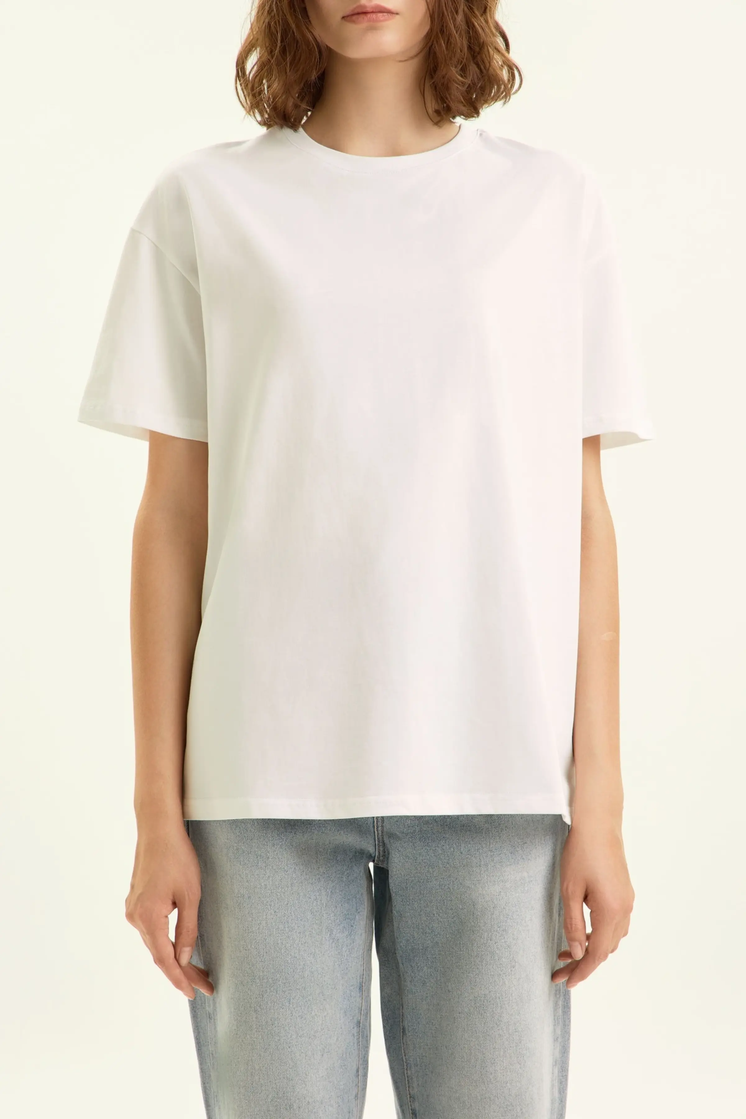 Футболка белый для женщин 45190-4 67