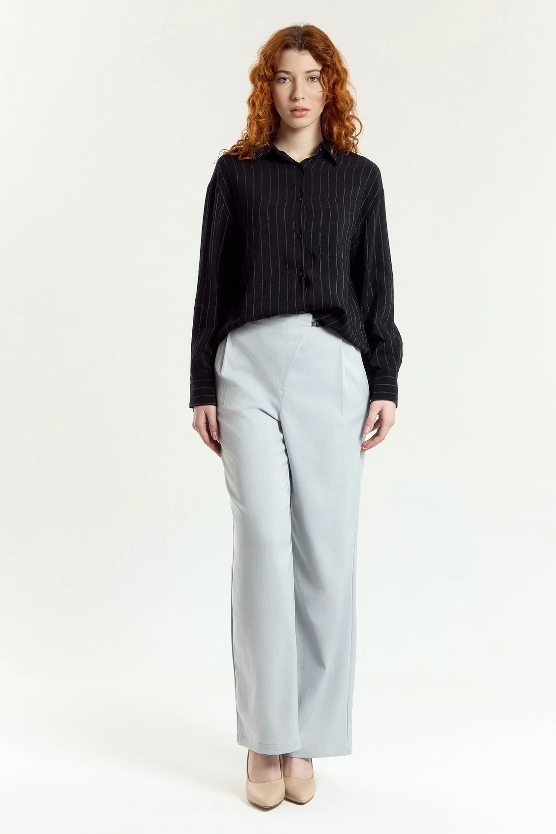 Брюки серый для женщин 45109-61 71