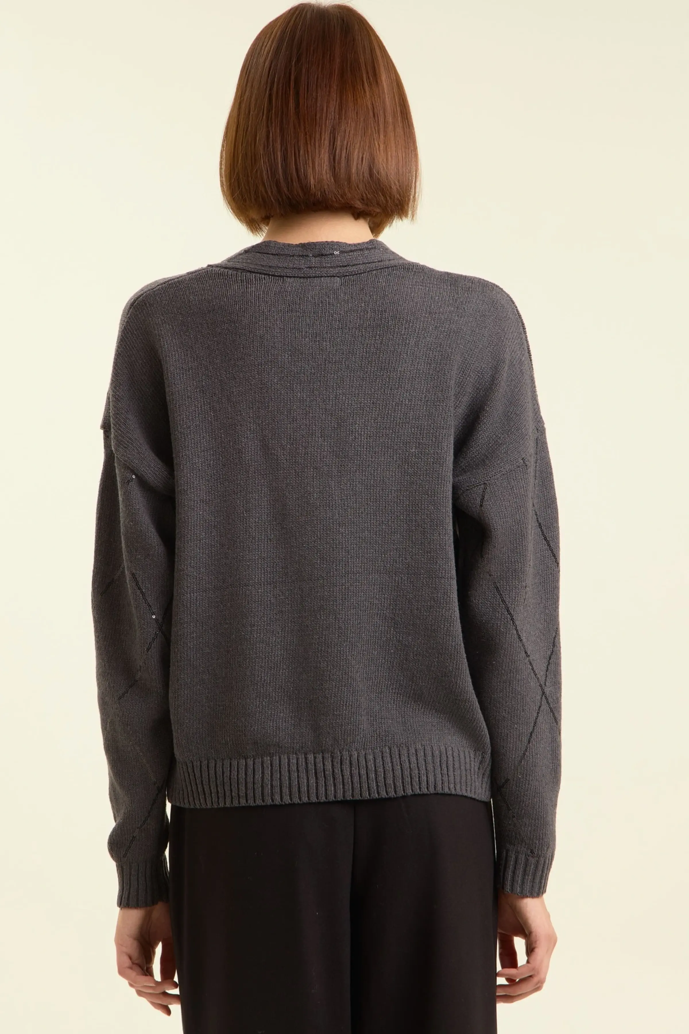 Кардиган серый для женщин 47150-61 50