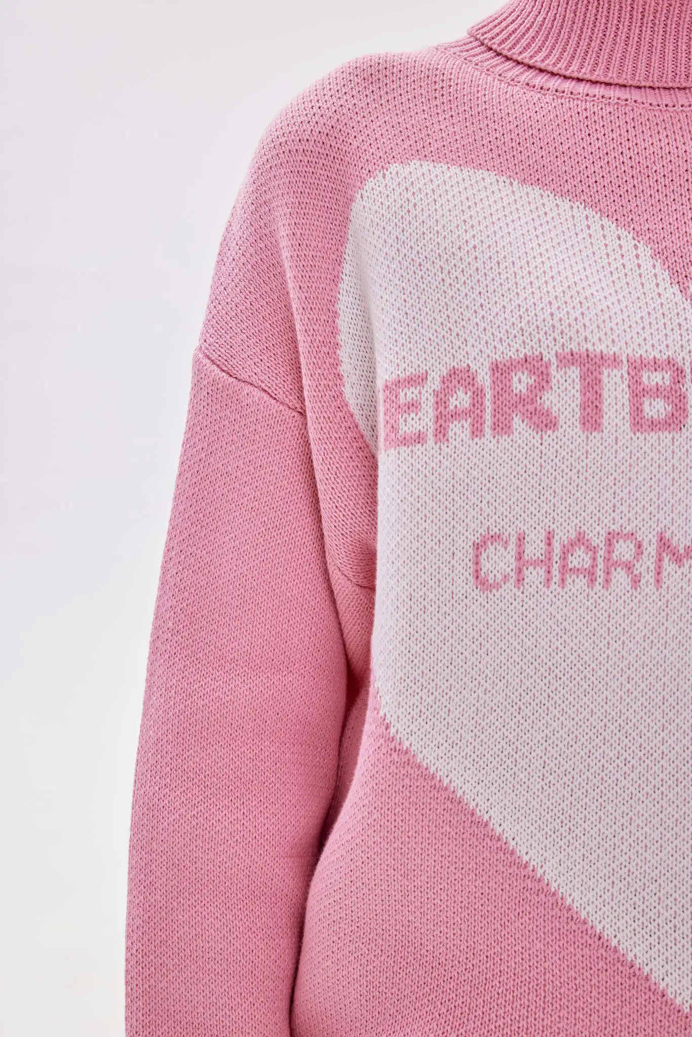 Свитер розовый для женщин 39226-17 65