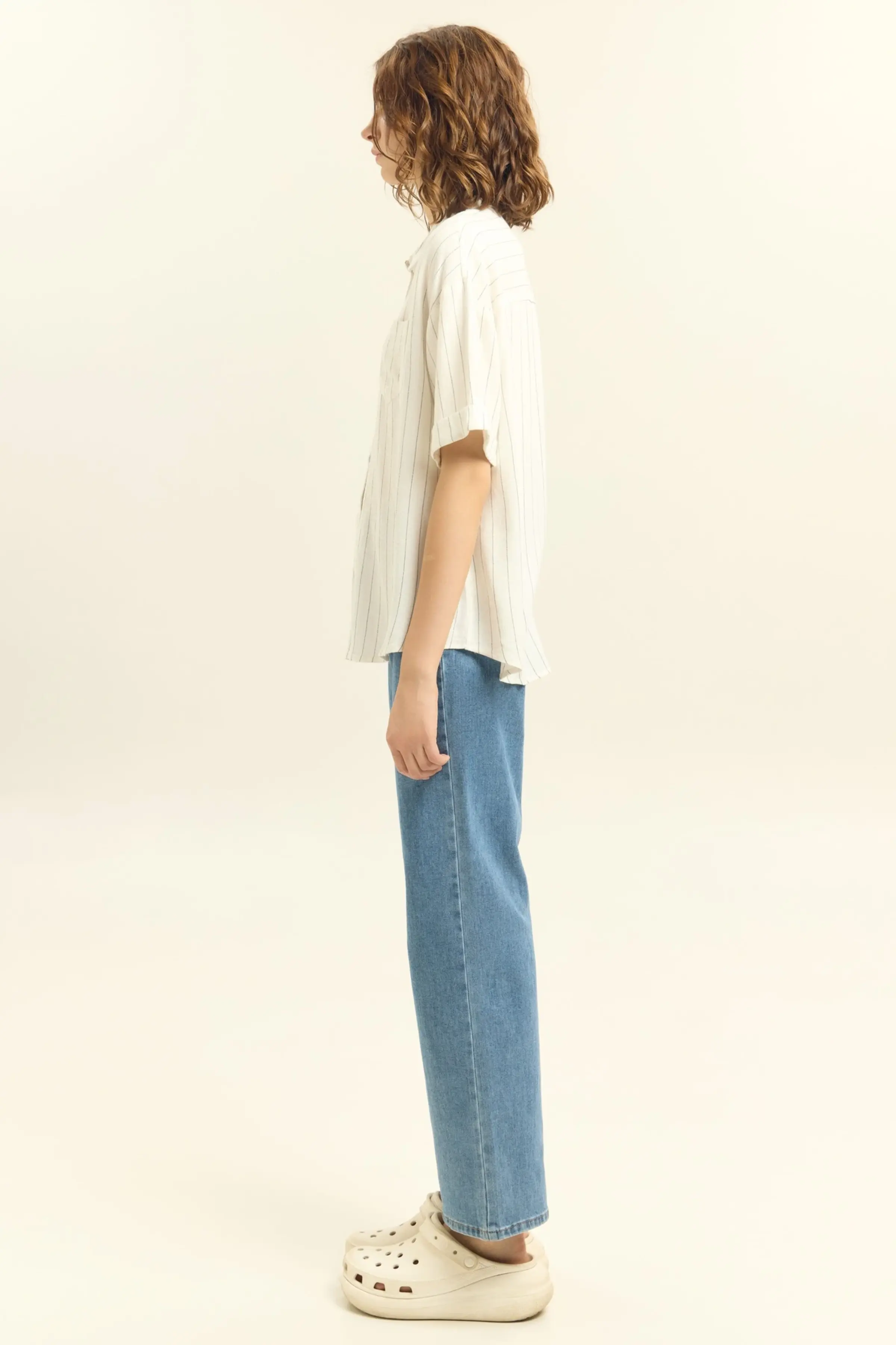 Рубашка белый для женщин 45244-4 66