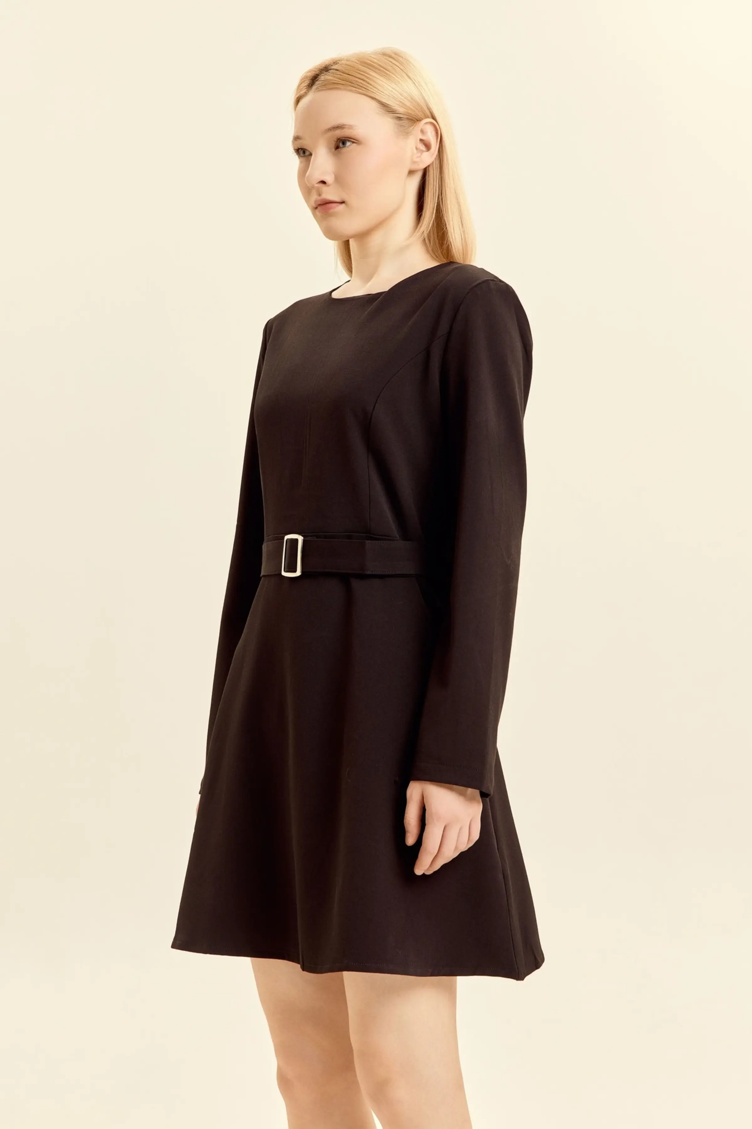 Платье черный для женщин 46239-1 54