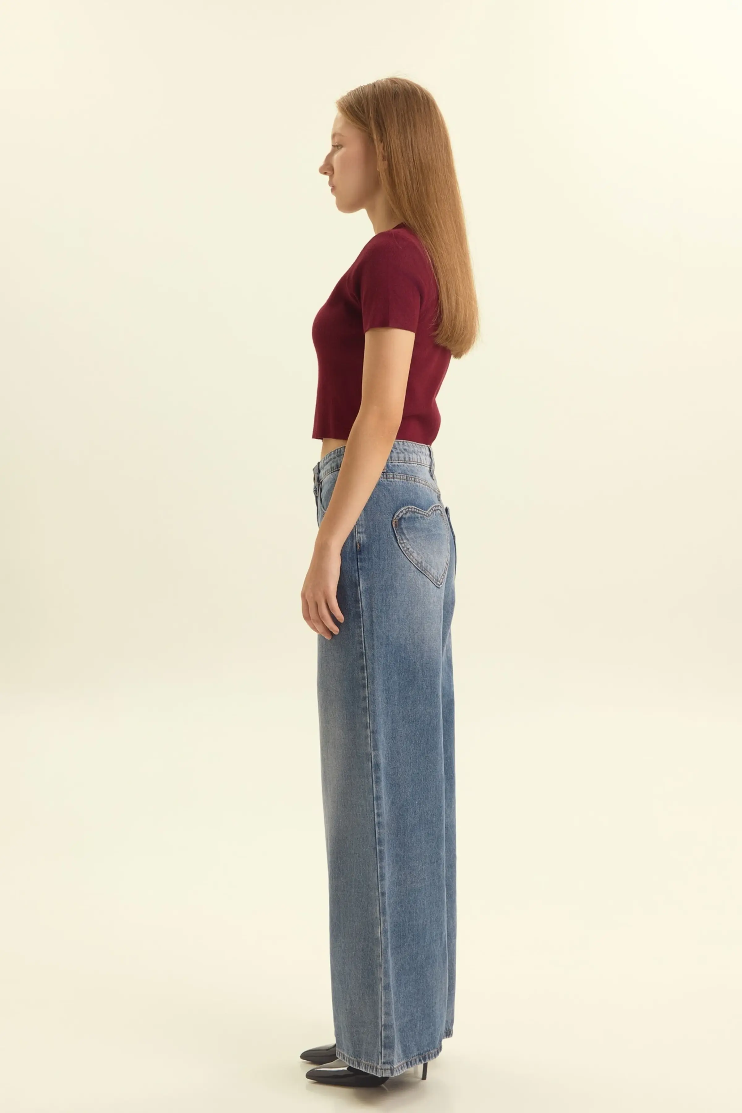 Джинсы светло-голубой для женщин 46179-25 74