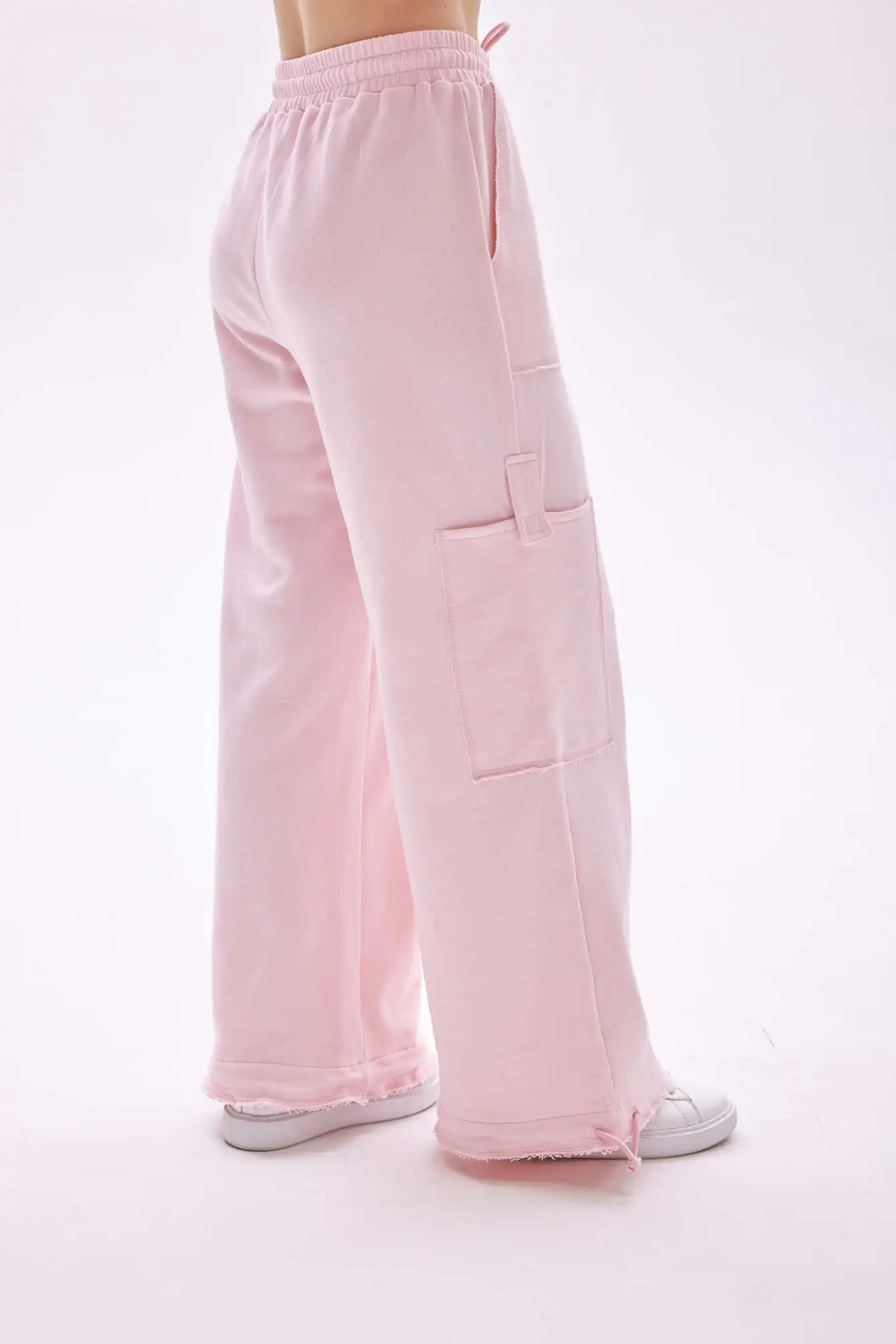 Брюки розовый для женщин 40111-17 71