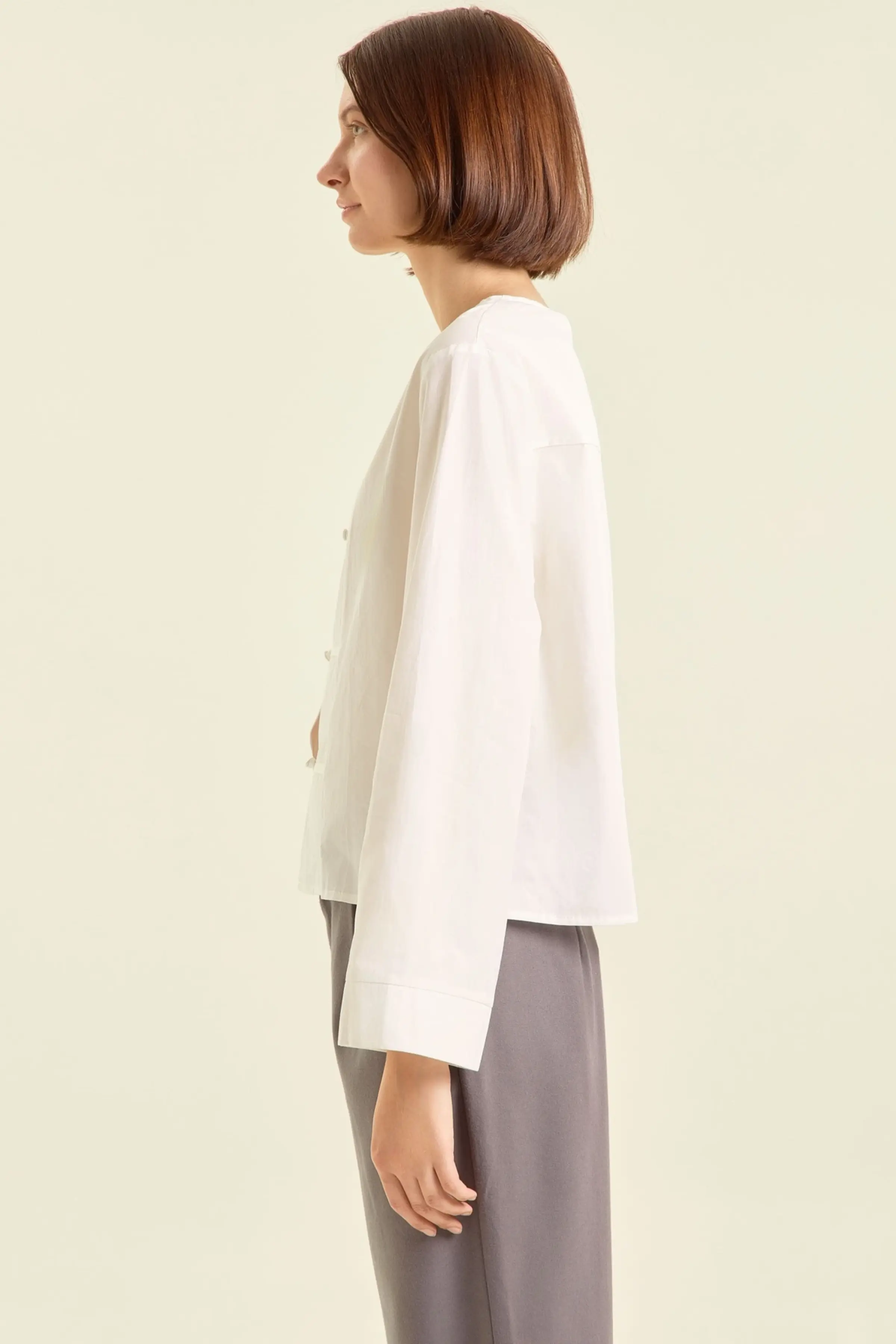 Блузка белый для женщин 47159-4 28