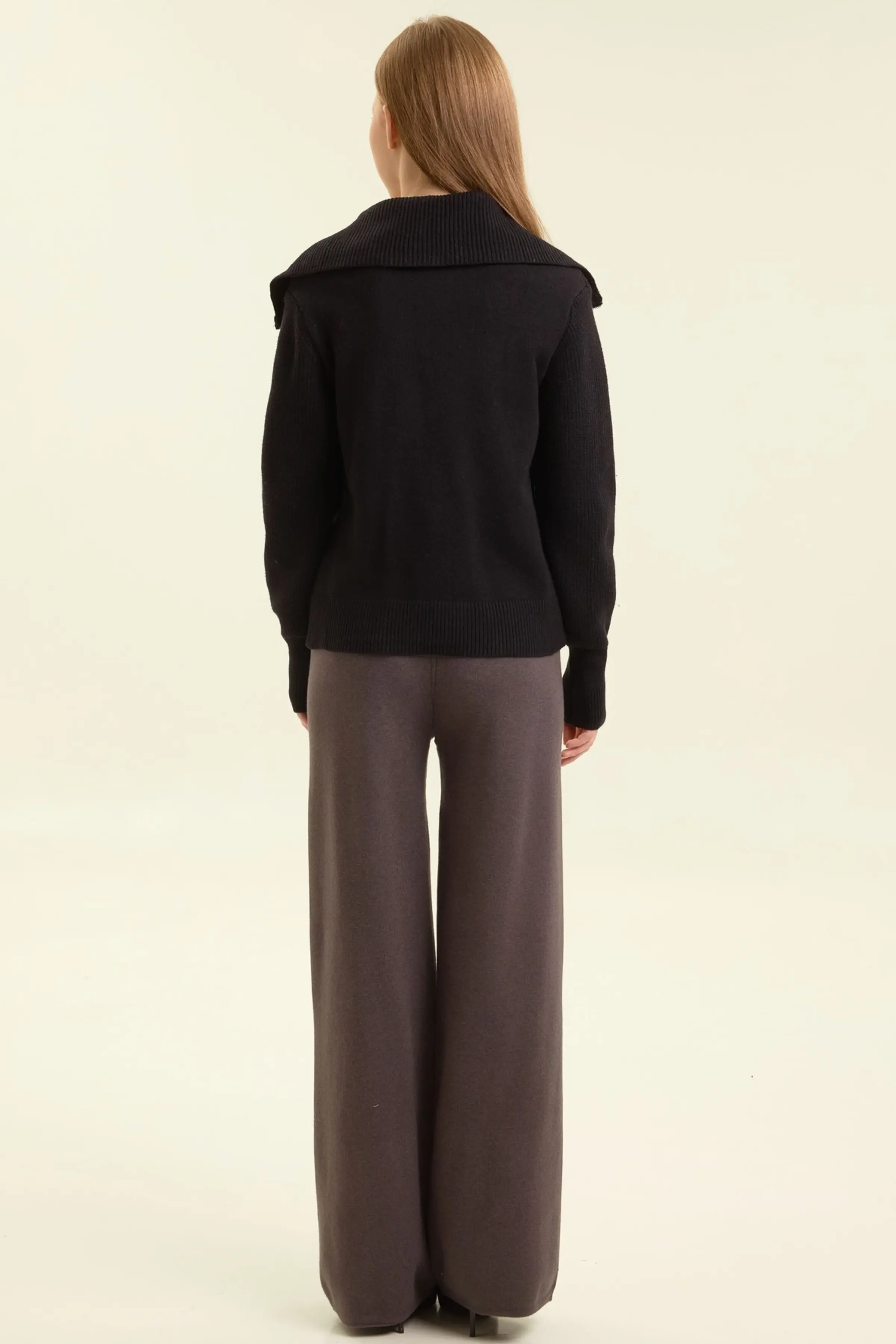 Брюки темно-серый для женщин 47137-12 71