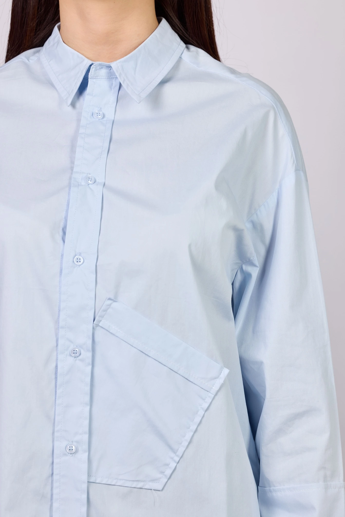 Рубашка синий для женщин 42245-65 66