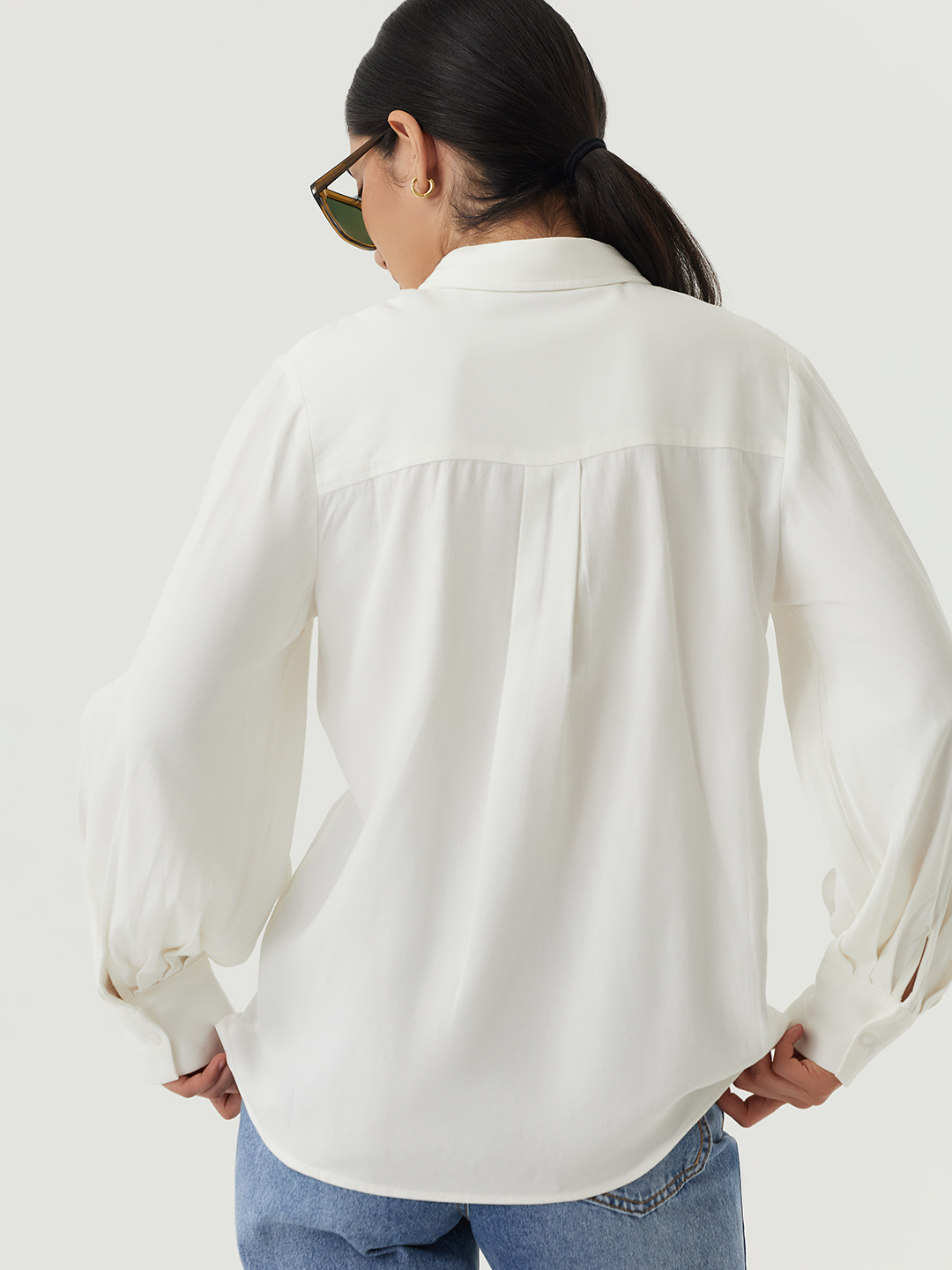 Рубашка белый для женщин 48170-4 66