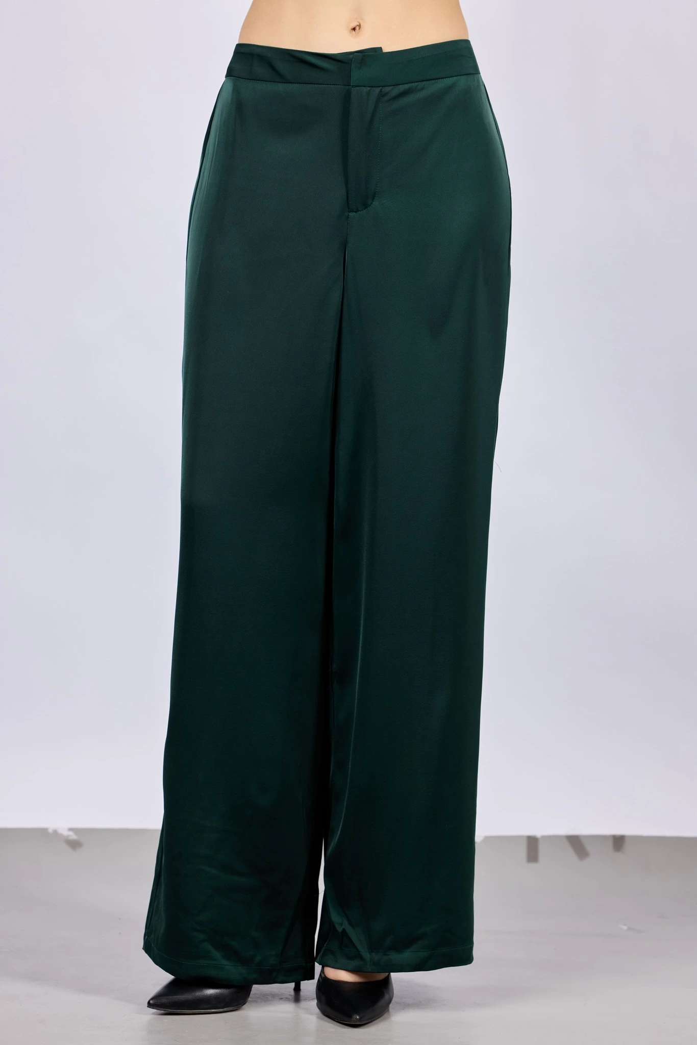 Брюки зеленый для женщин 43196-34 71