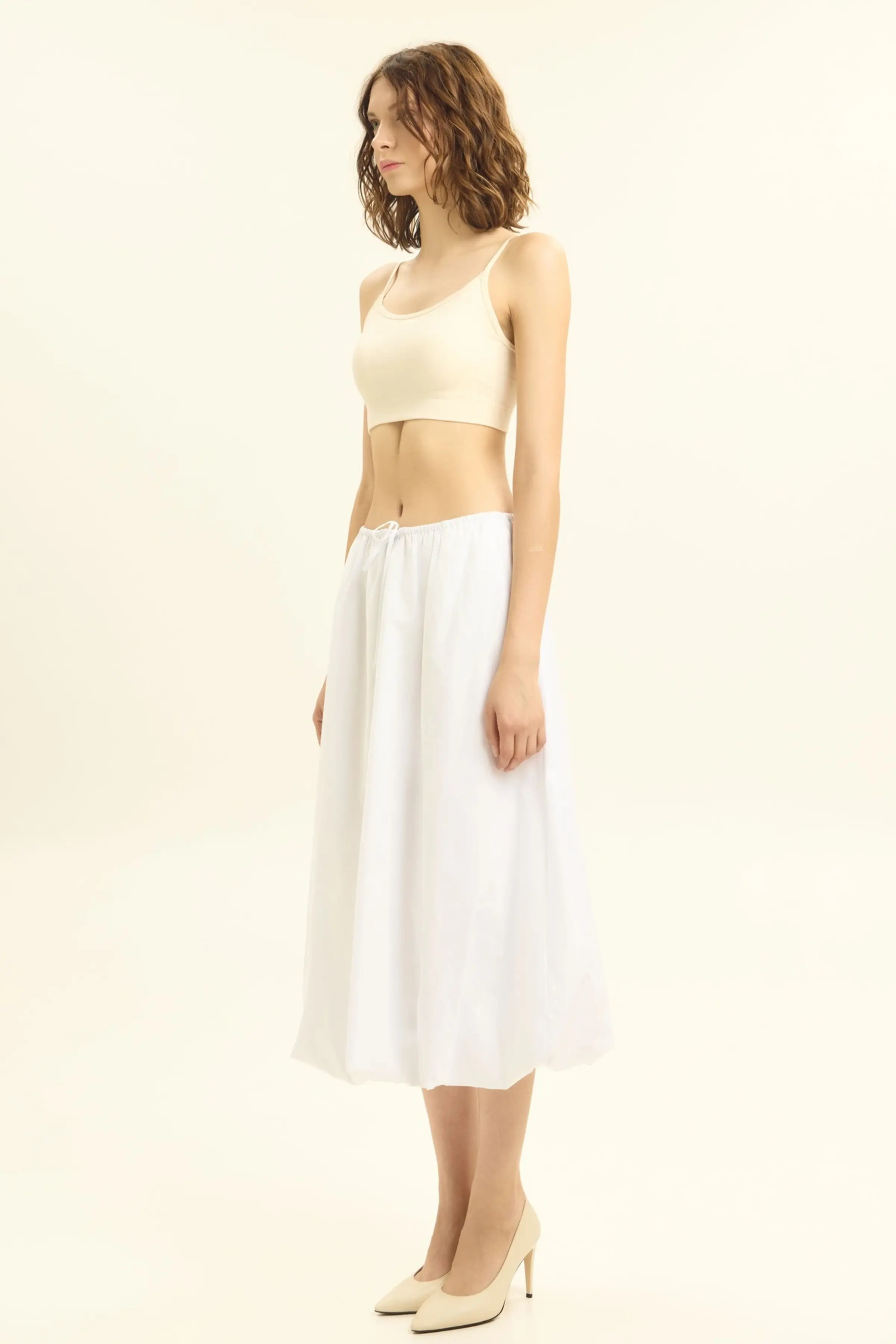 Юбка белый для женщин 45360D-4 52