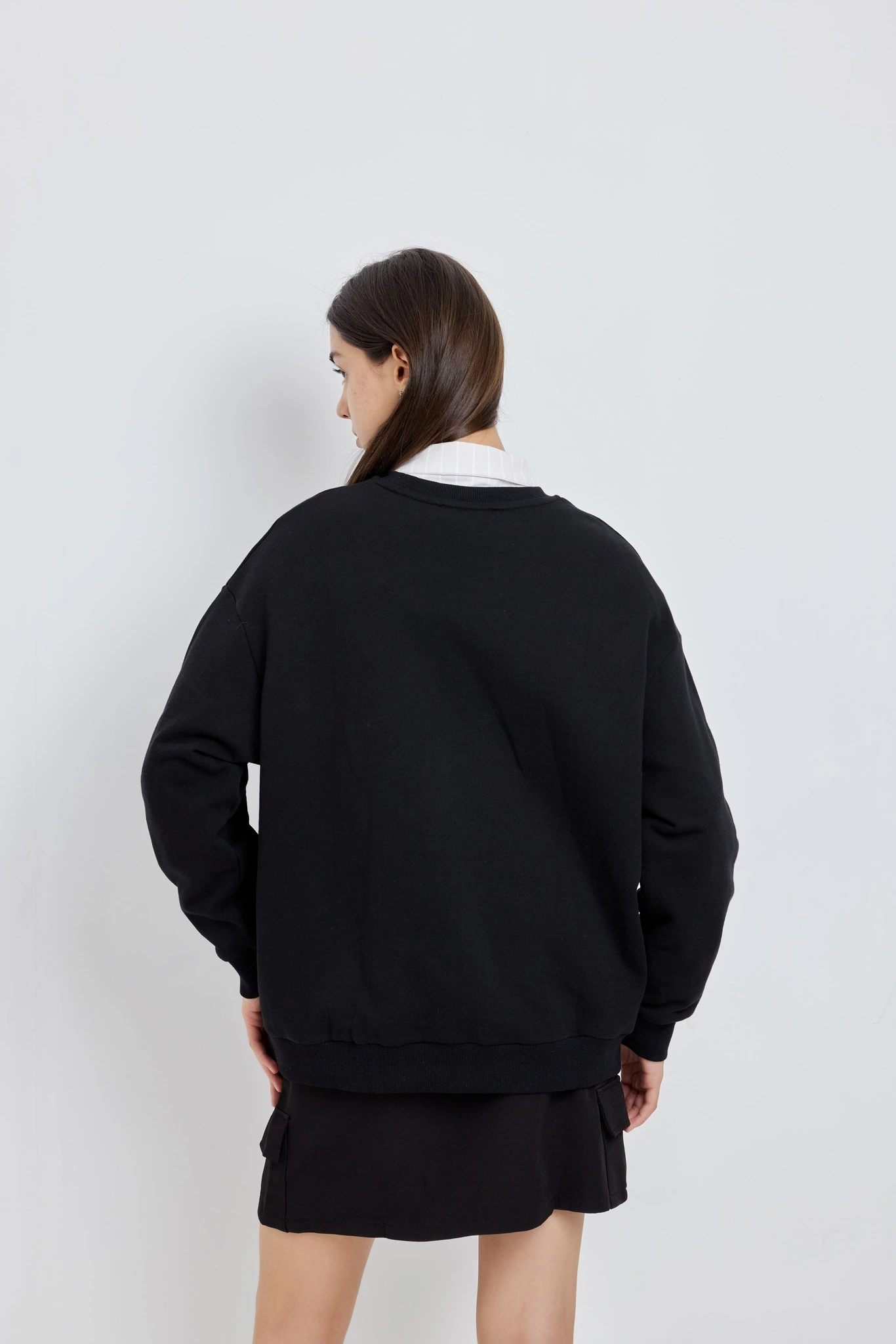 Толстовка черный для женщин 42293-1 55