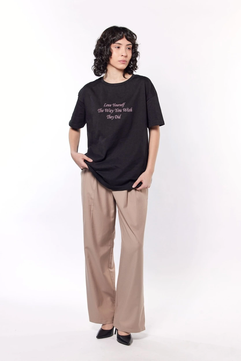 Футболка черный для женщин 44279-1 67