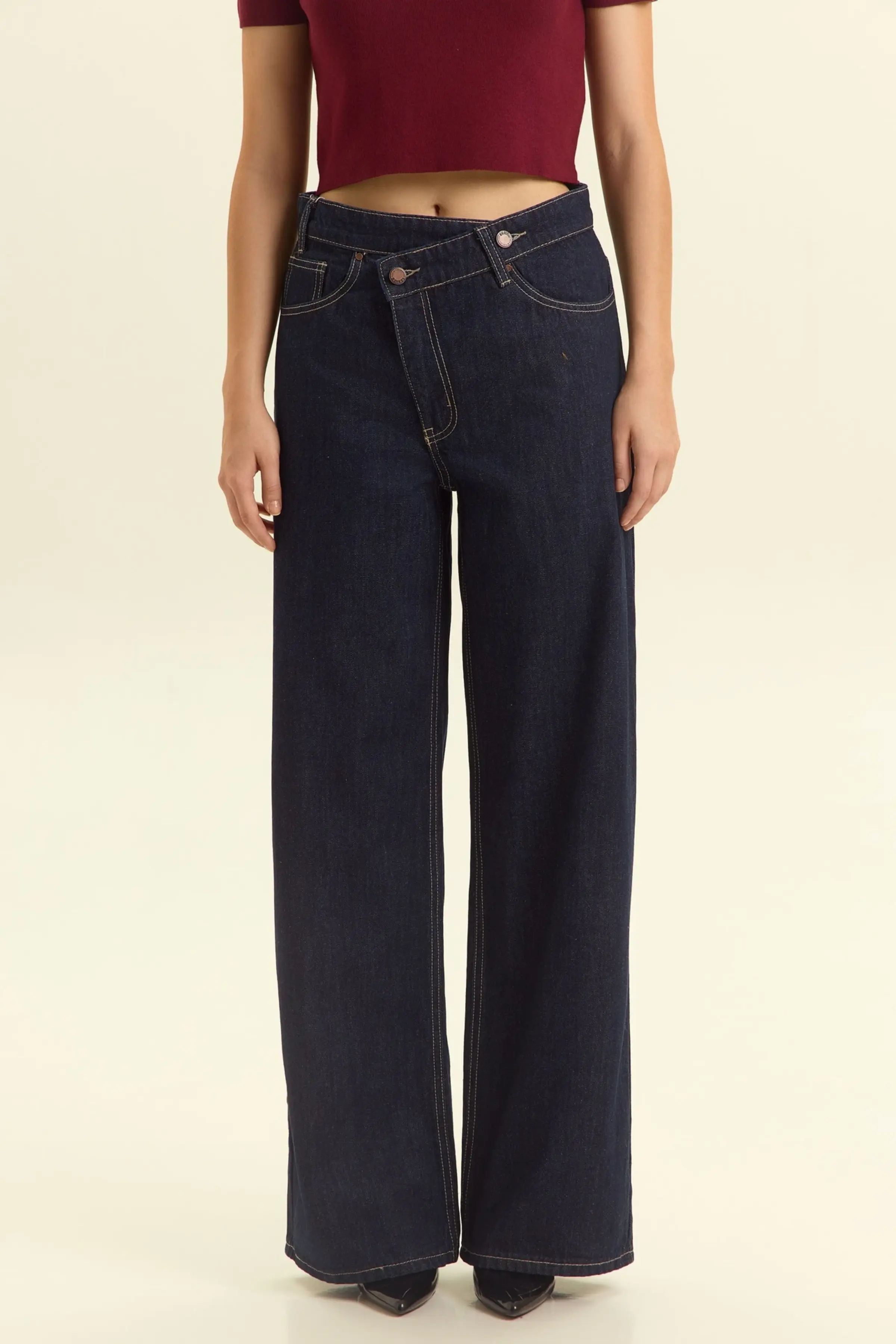 Джинсы темно-синий для женщин 46111-18 74