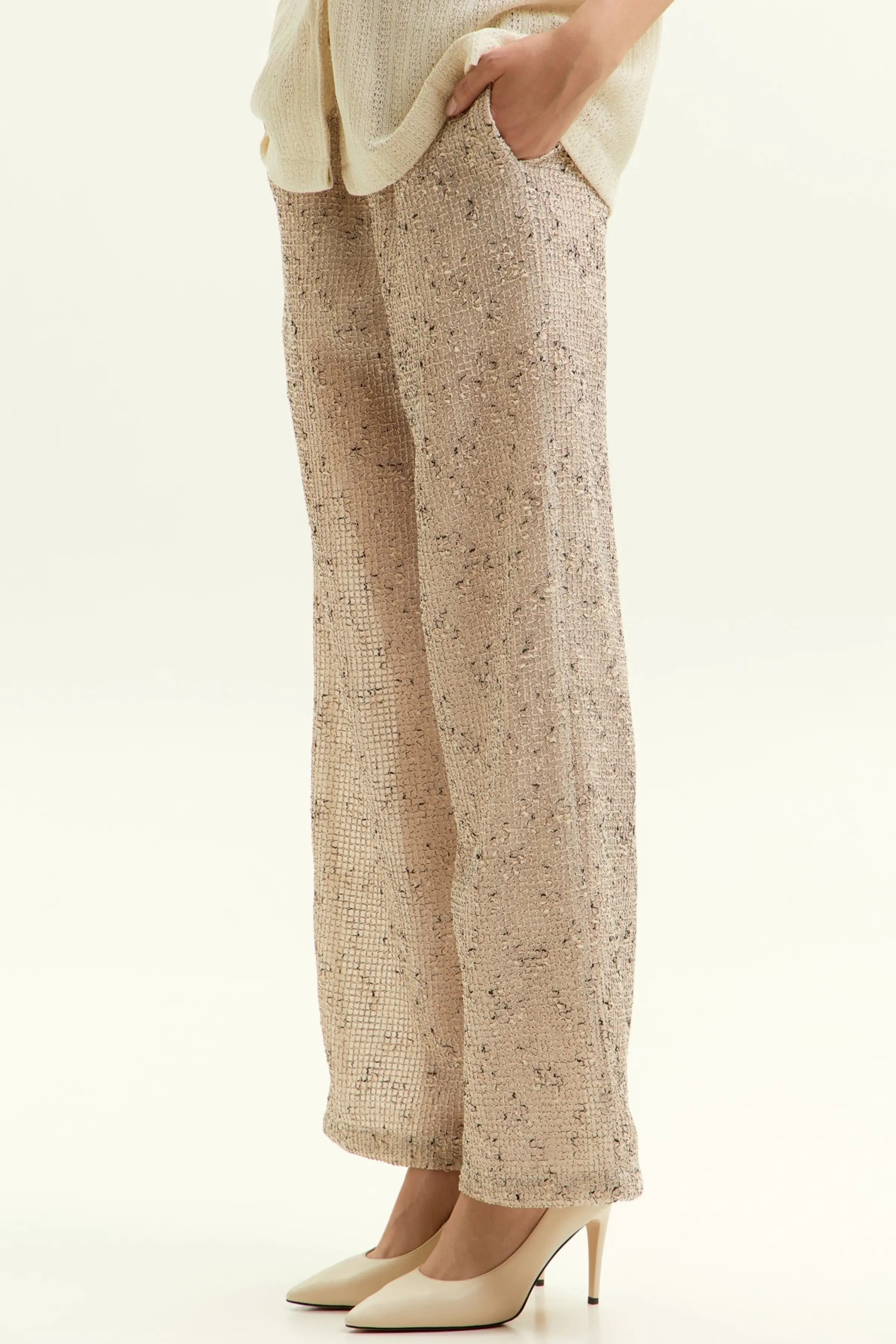 Брюки бежевый для женщин 45131-15 71