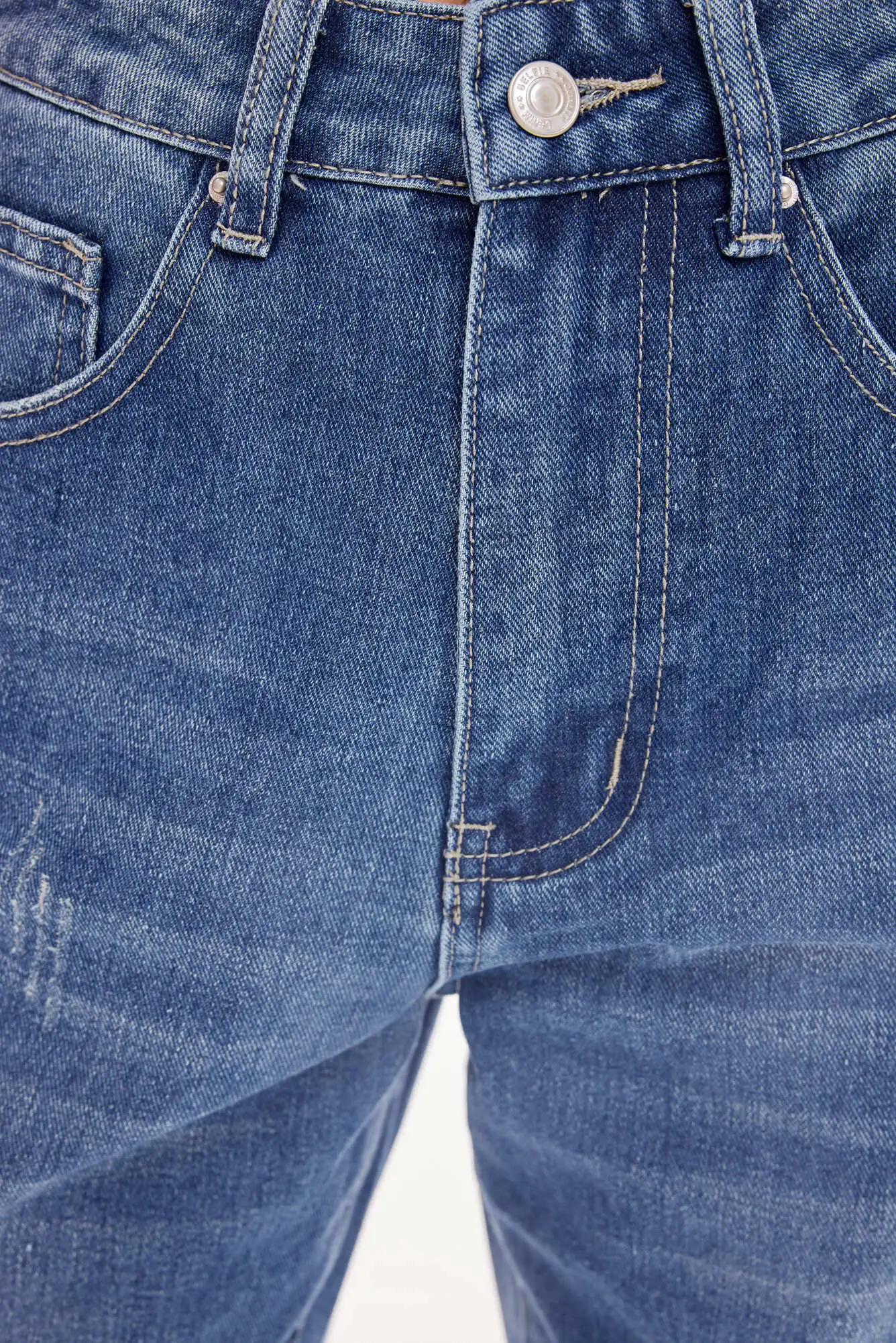 Джинсы темно-синий для женщин 39350-18 74